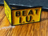 3D Printed - Sign Board "Beat IU"