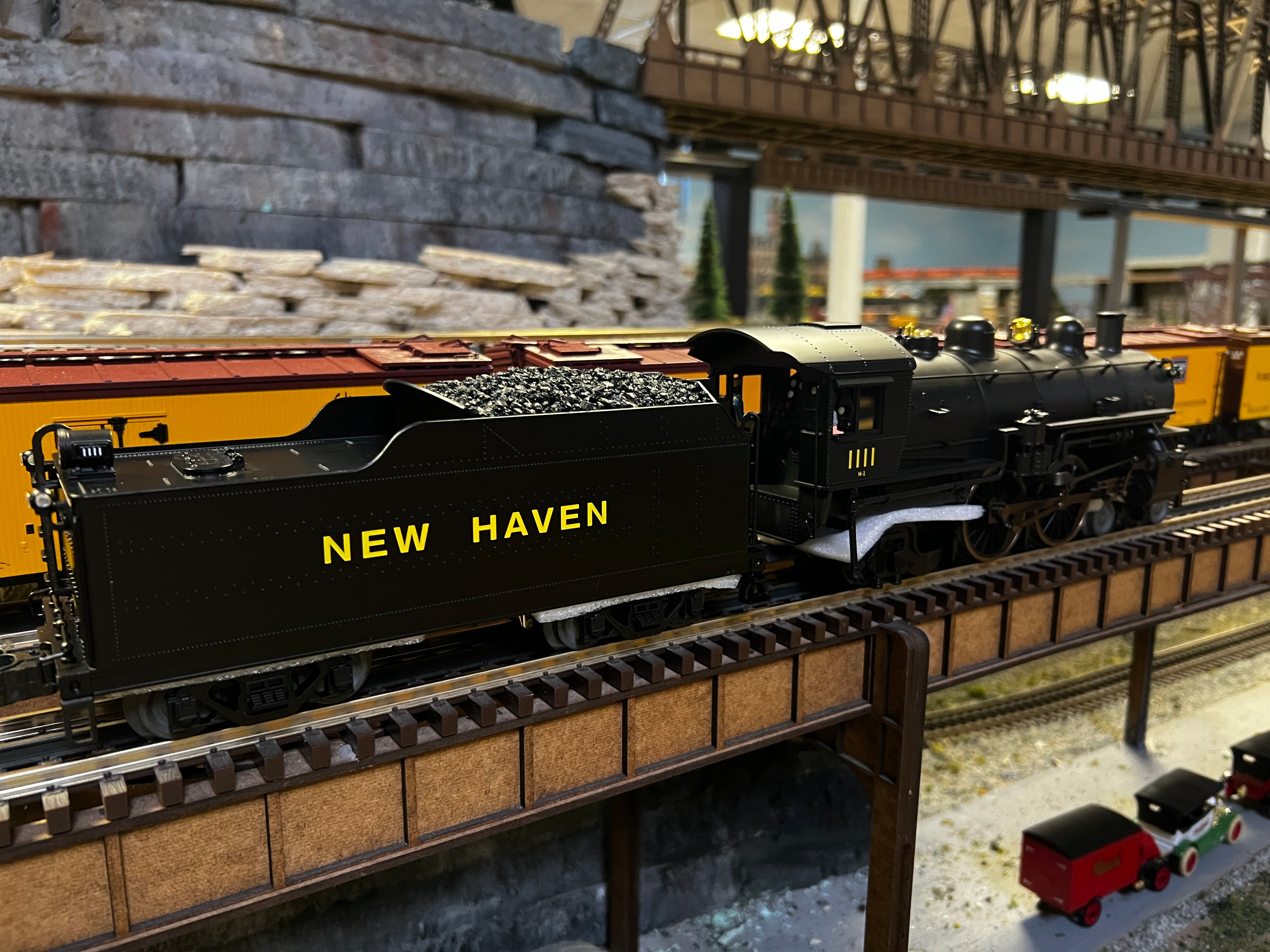Lionel 2231420 - Legacy Atlantic Steam Locomotive "New Haven" #1111