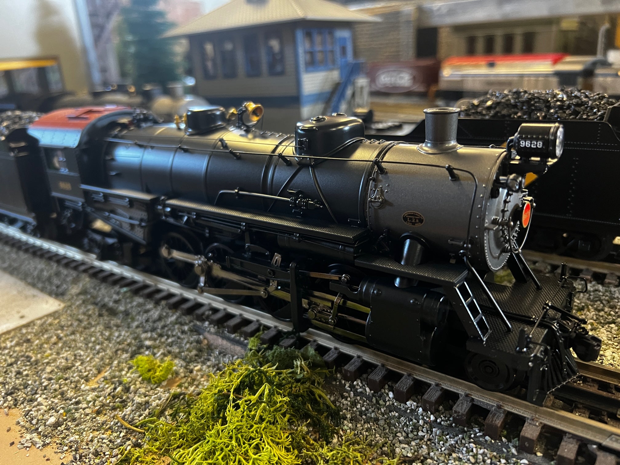 MTH 20-3839-1 - 2-8-2 USRA Light Mikado Steam Engine "Pennsylvania" w/ PS3 #9628