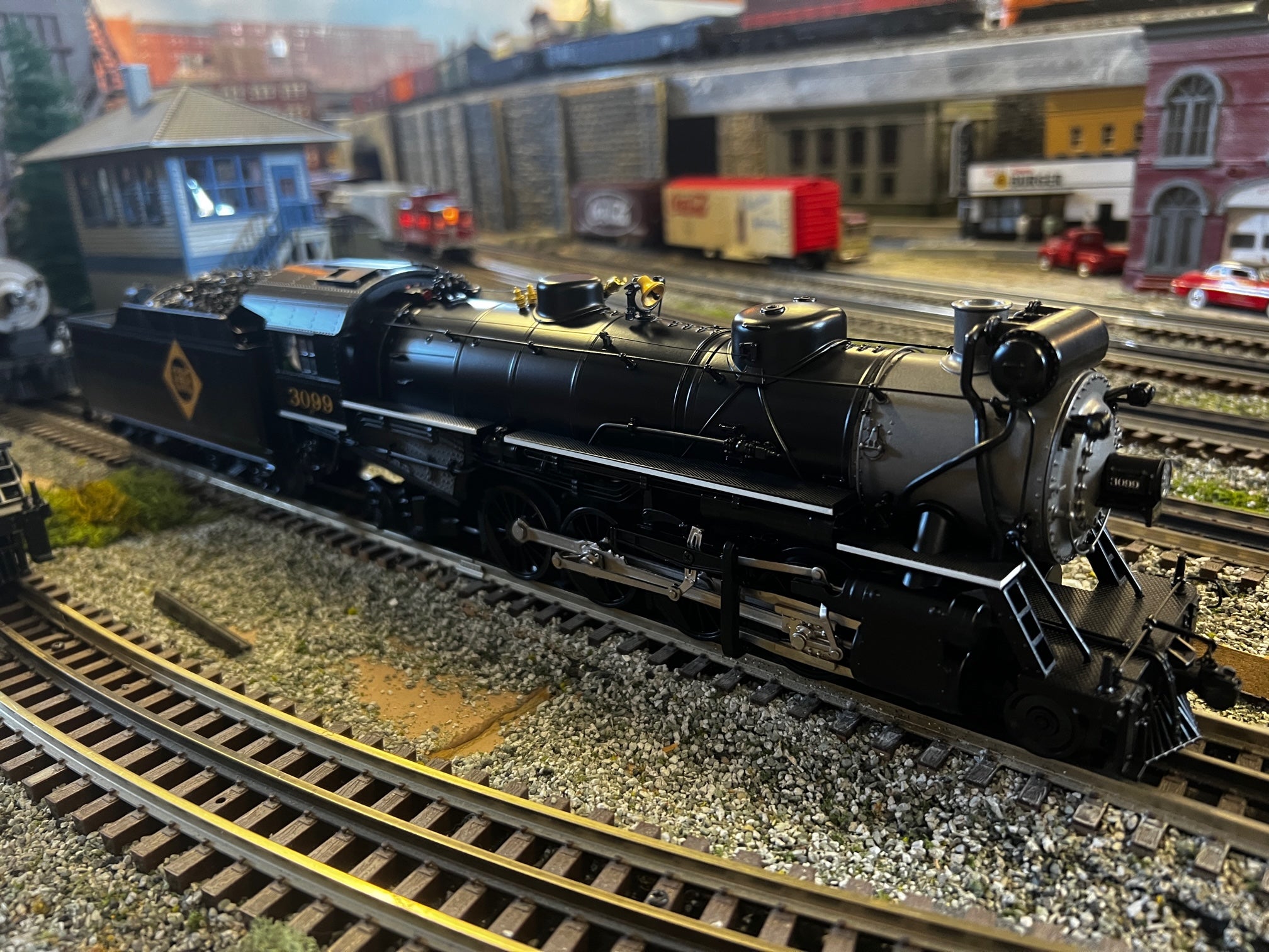 MTH 20-3840-1 - 2-8-2 USRA Light Mikado Steam Engine "Erie" #3099 - Custom Run for MrMuffin'sTrains