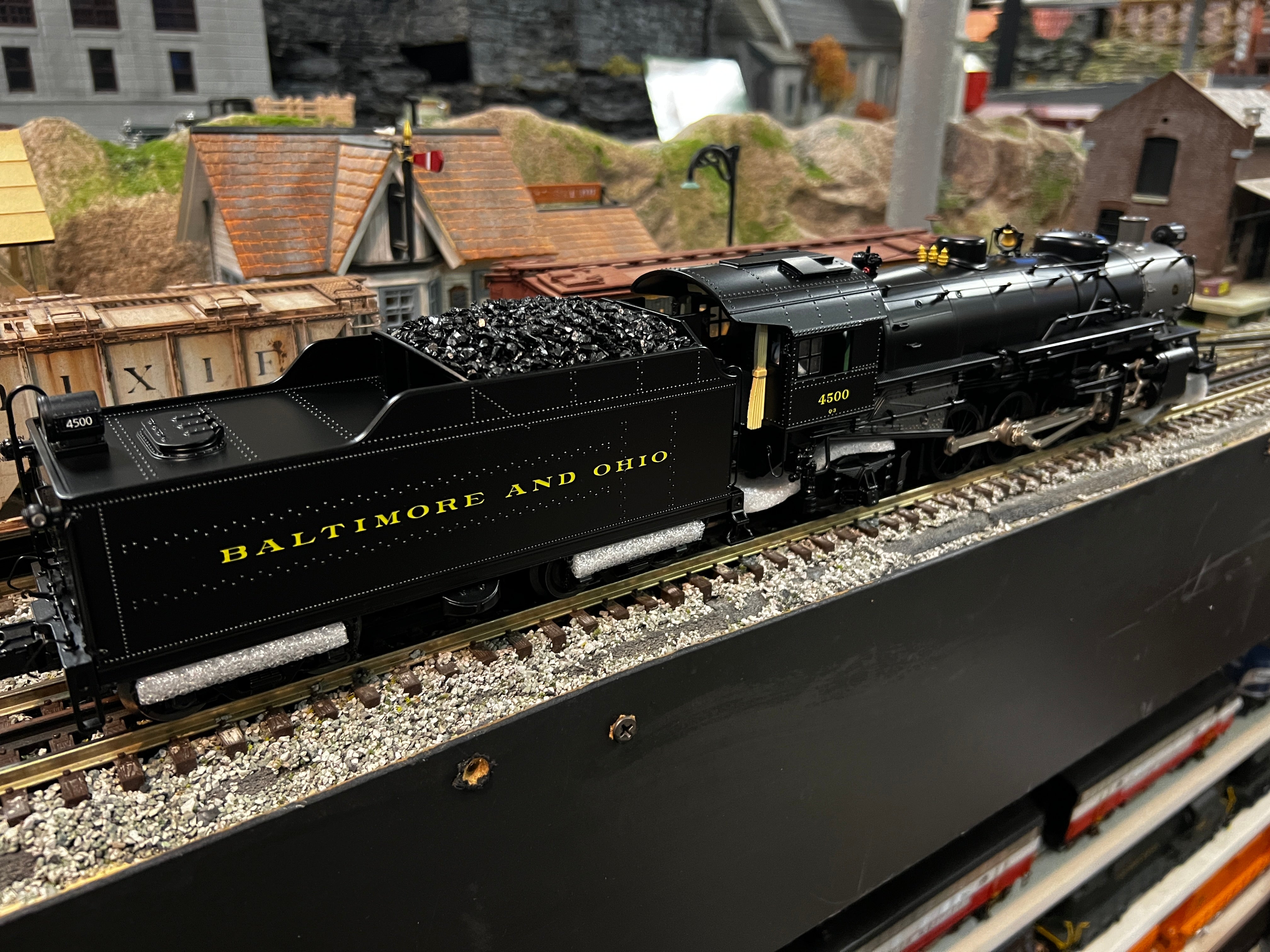 MTH 20-3834-1 - 2-8-2 USRA Light Mikado Steam Engine "Baltimore & Ohio" w/ PS3 #4500