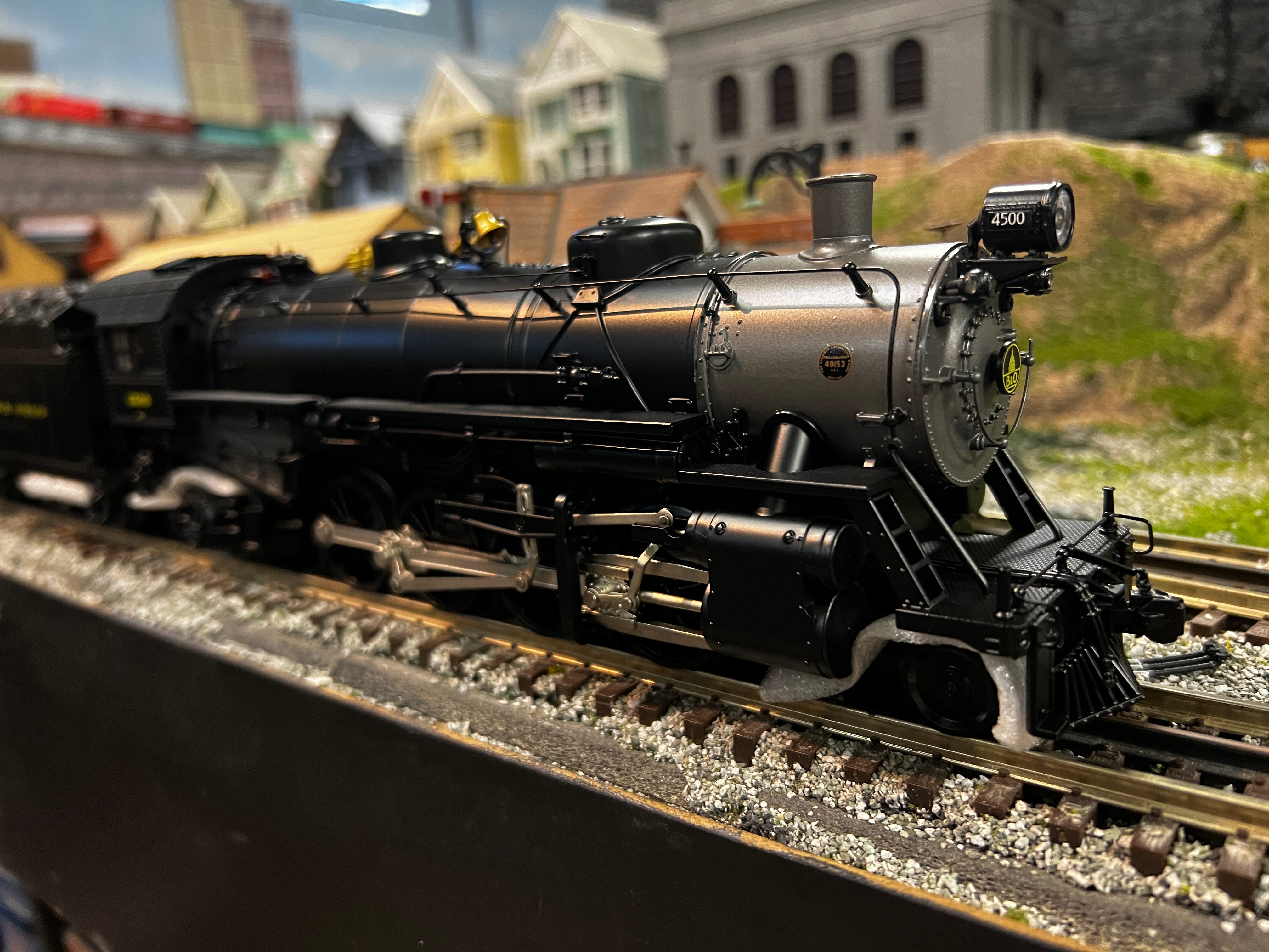 MTH 20-3834-1 - 2-8-2 USRA Light Mikado Steam Engine "Baltimore & Ohio" w/ PS3 #4500