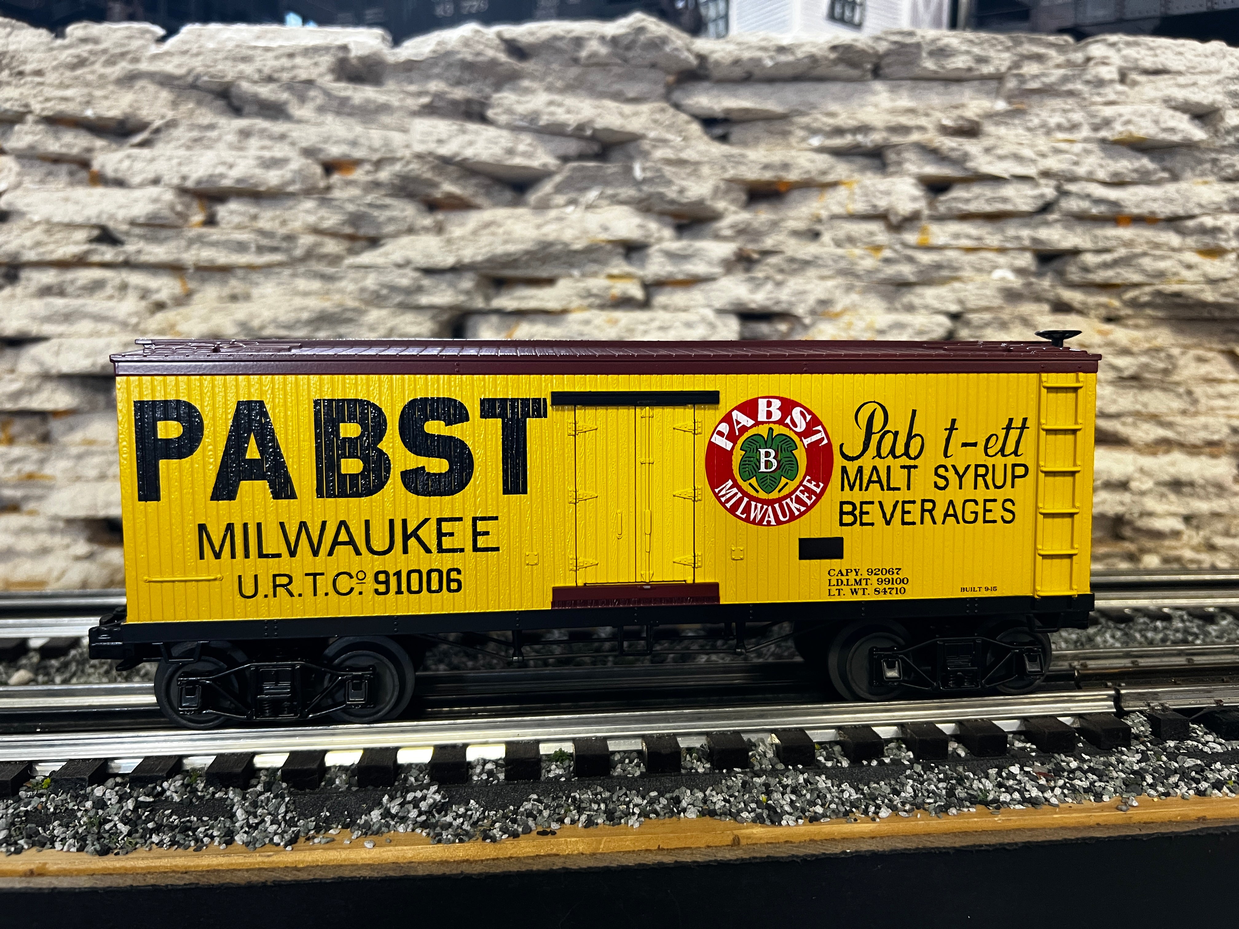 MTH 30-78209 Pabst Reefer - Second Hand