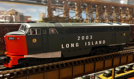 Lionel 2233281 - Legacy C Liner Diesel Locomotive "Long Island" #2001 - MrMuffin'sTrains
