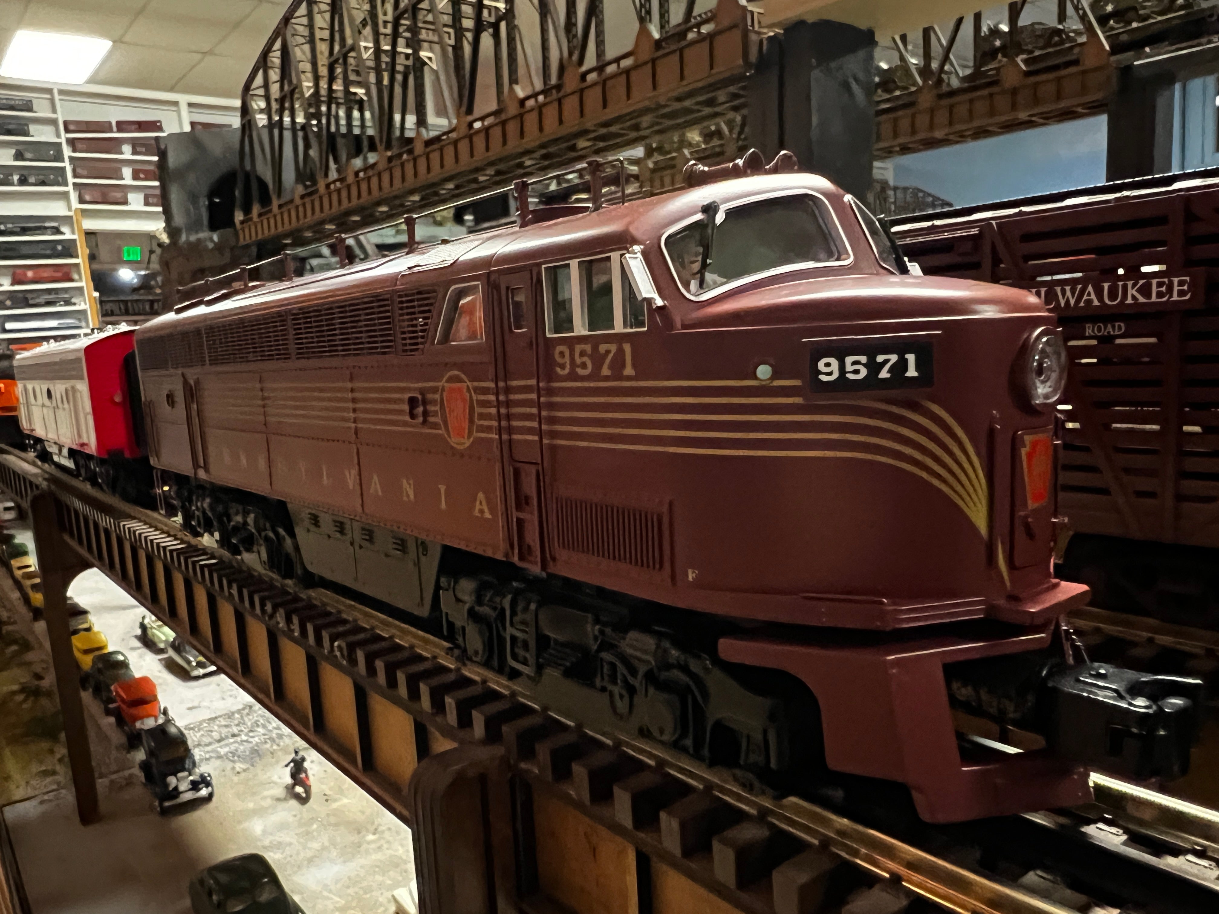 Lionel 2233312 - Legacy C Liner Diesel Locomotive "Pennsylvania" #9571