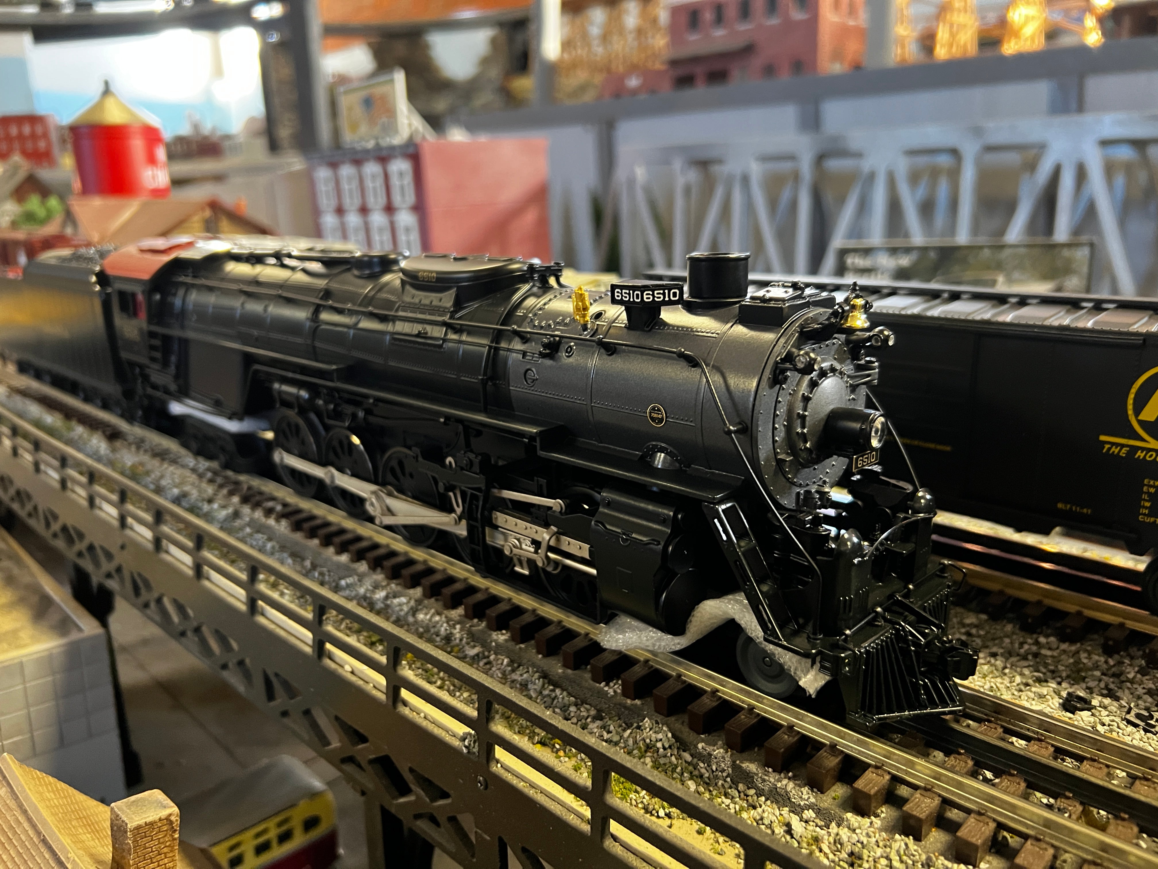 Lionel 2231180 - Legacy 2-10-4 Steam Locomotive "Pennsylvania" #6510