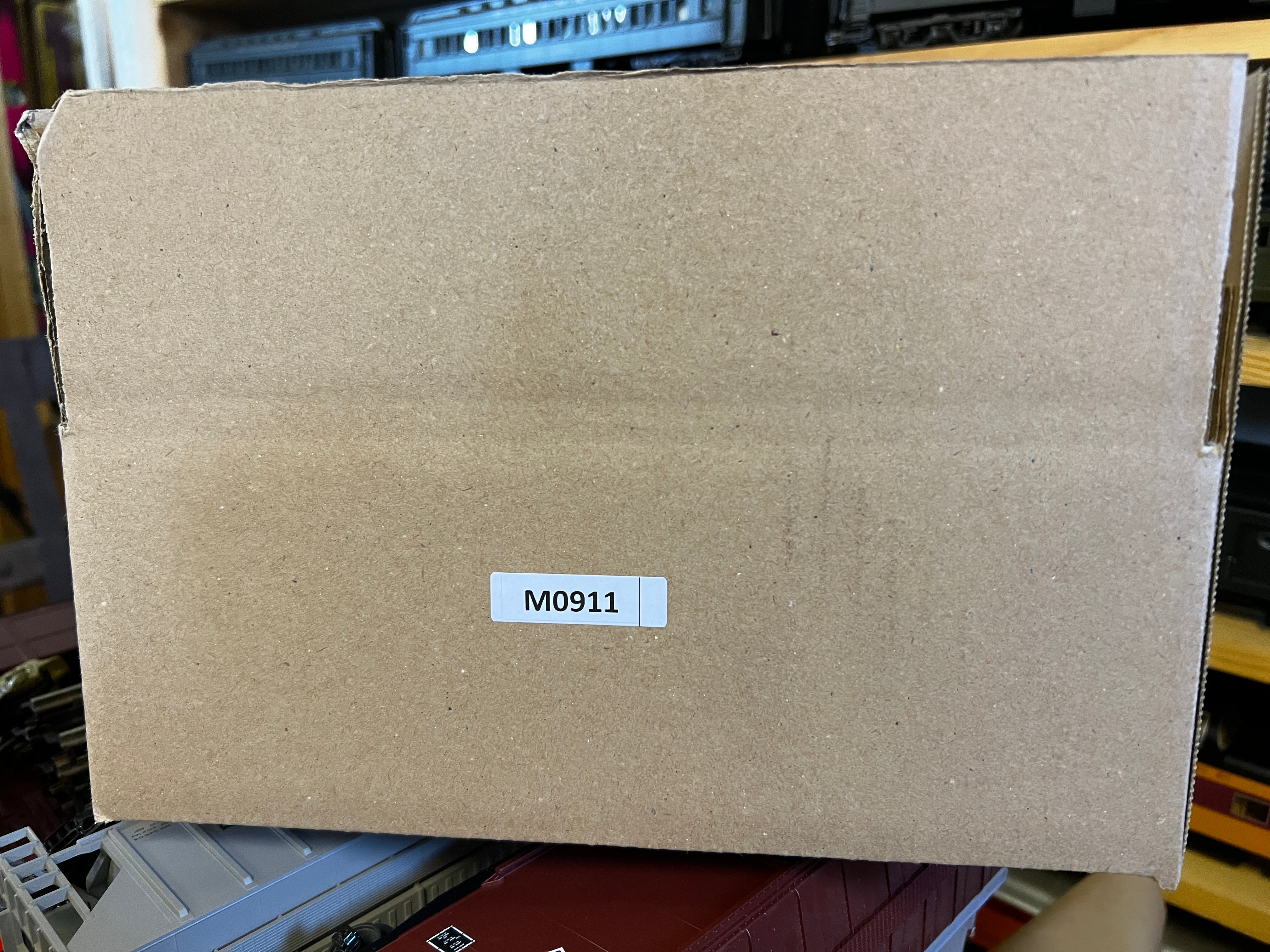 Unboxed Rolling Stock - A pair of Reading Coil Cars - 2 Cars - Second Hand