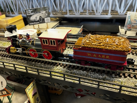 Lionel 2223070 - LionChief - 4-4-0 Steam Locomotive "Great Locomotive Chase" Deluxe w/ Bluetooth 5.0