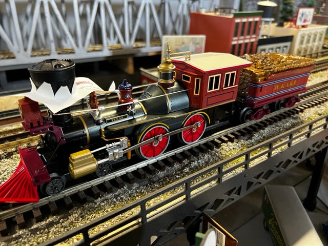 Lionel 2223070 - LionChief 4-4-0 Steam Locomotive "Great Locomotive Chase" Deluxe w/ Bluetooth 5.0