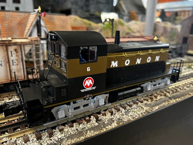 Lionel 2233972 - Legacy SW1 Diesel Locomotive "Monon" #6 - Custom Run for MrMuffin'sTrains