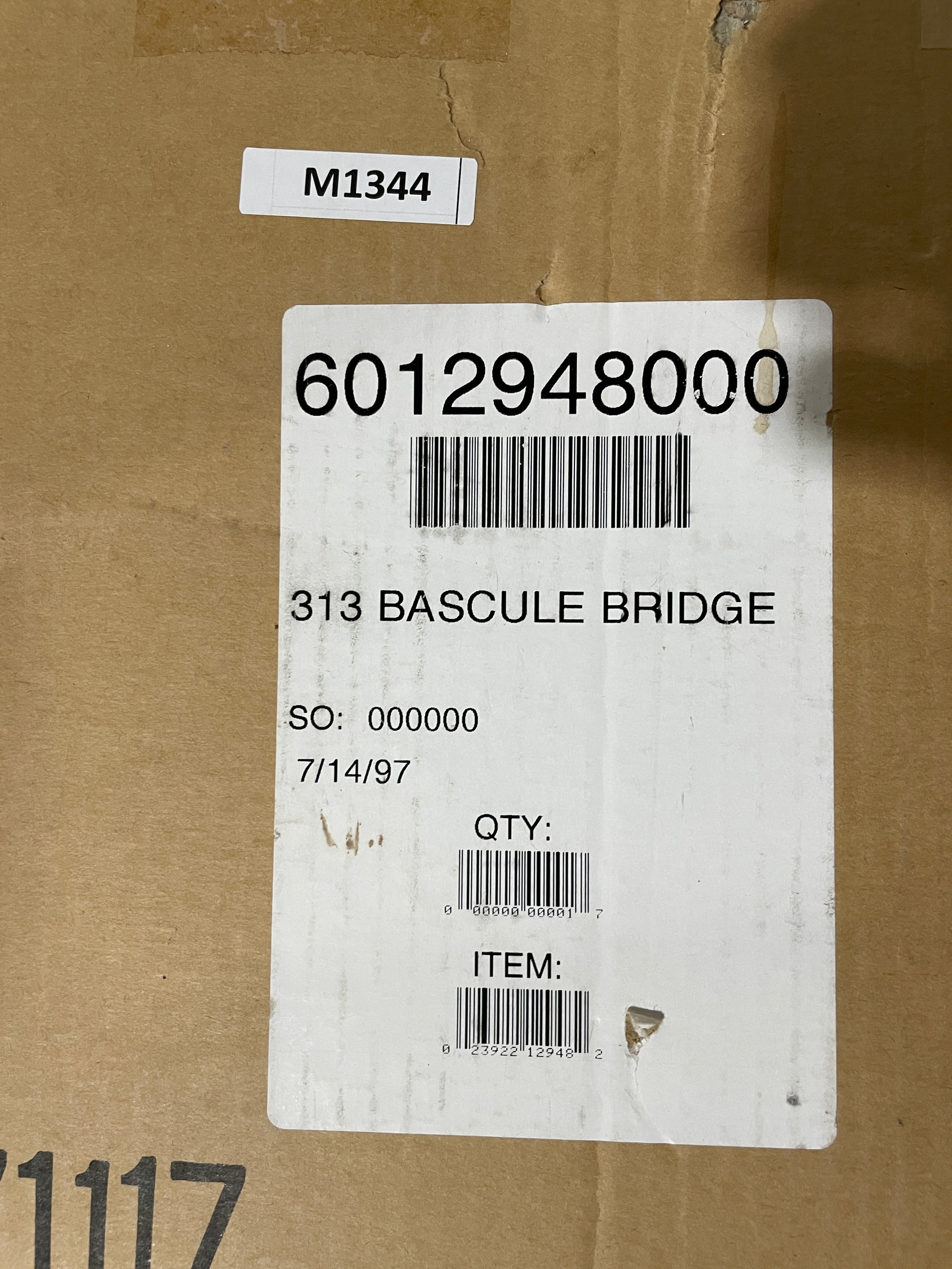 Lionel 6-12948 - Bascule Bridge - Second Hand - Second Hand - M1344