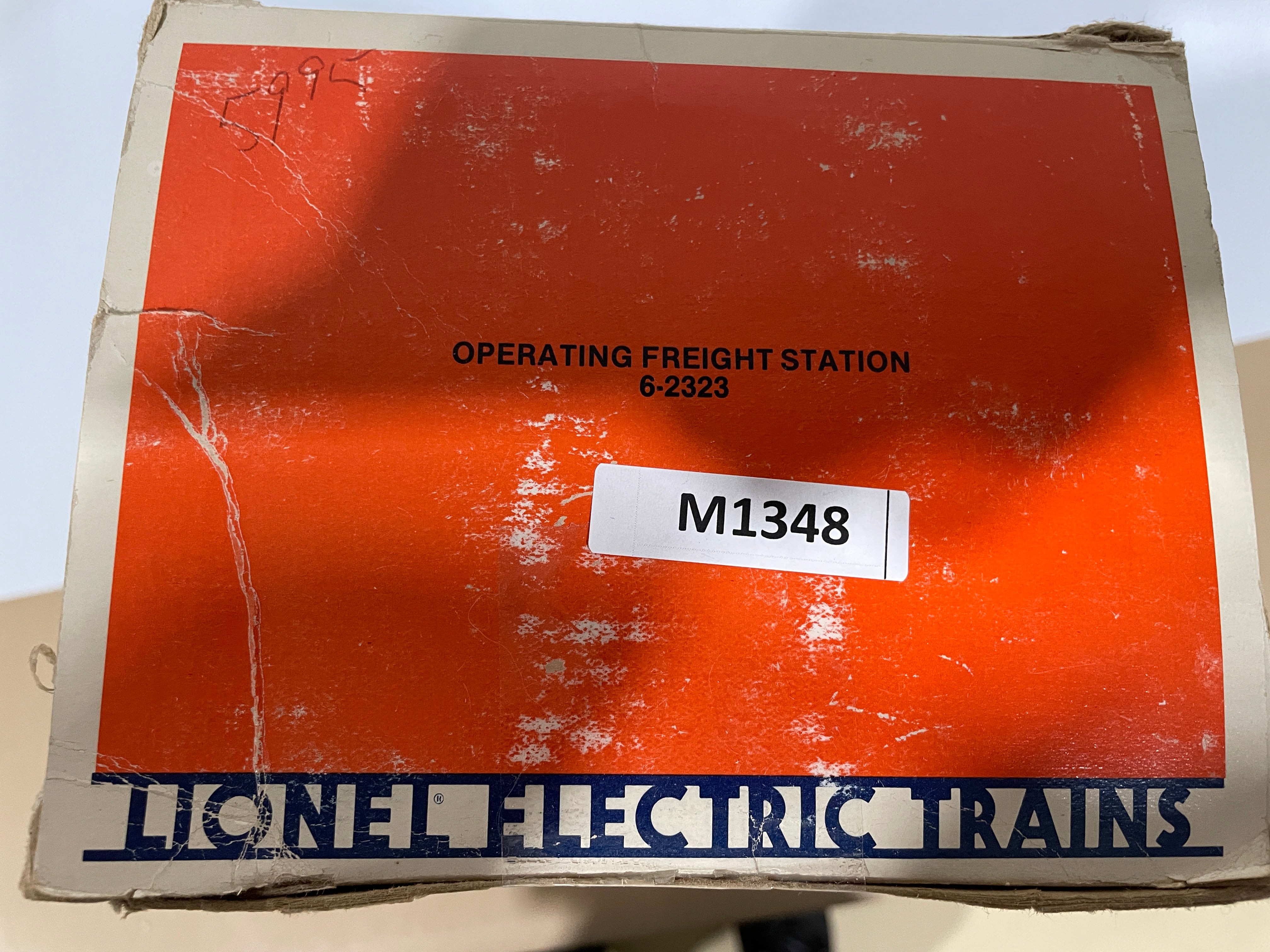 Lionel 6-2323 - Operating Freight Station - Second Hand - M1348