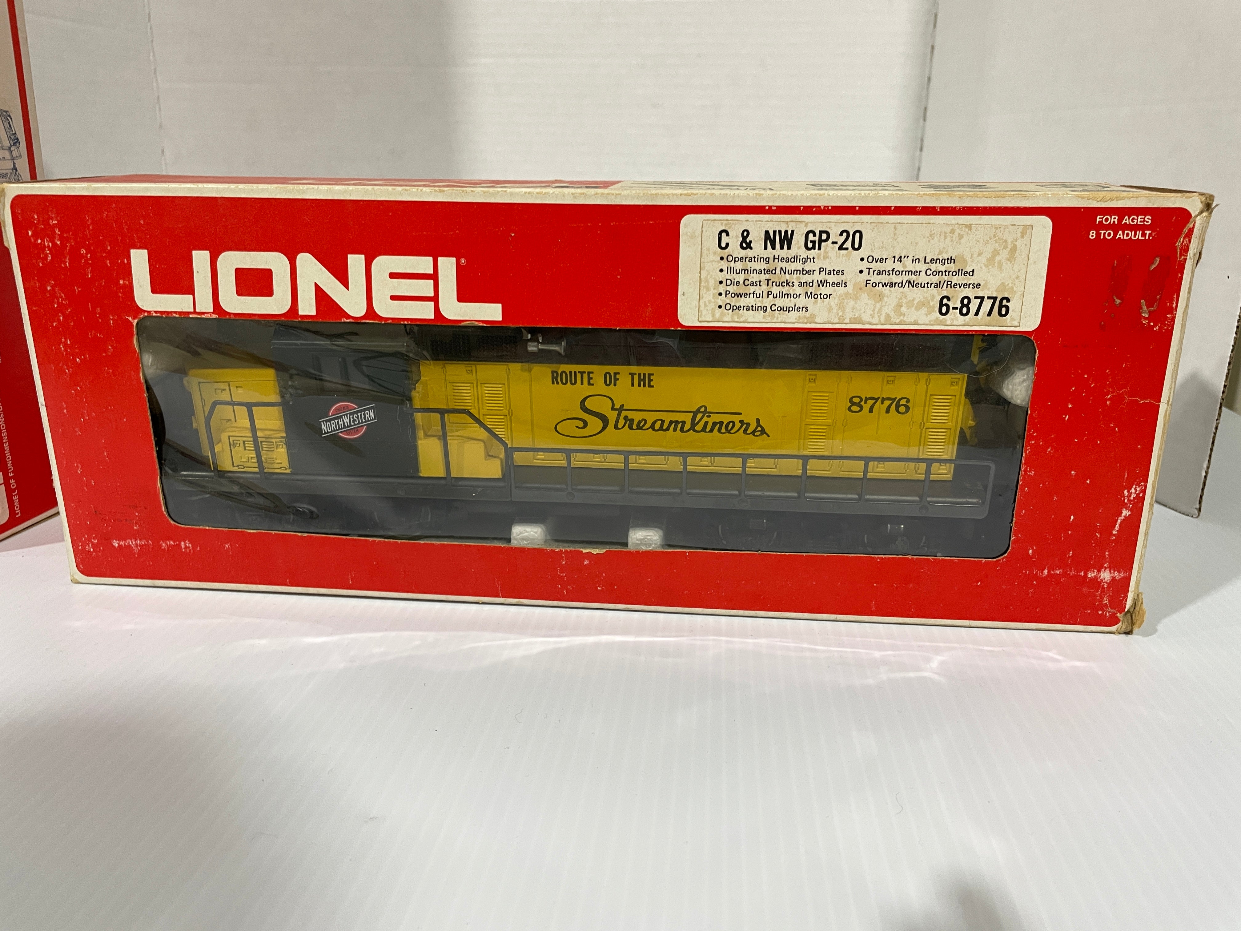 Lionel 6-8776 - C&NW GP-20 Diesel - Second Hand - M1349