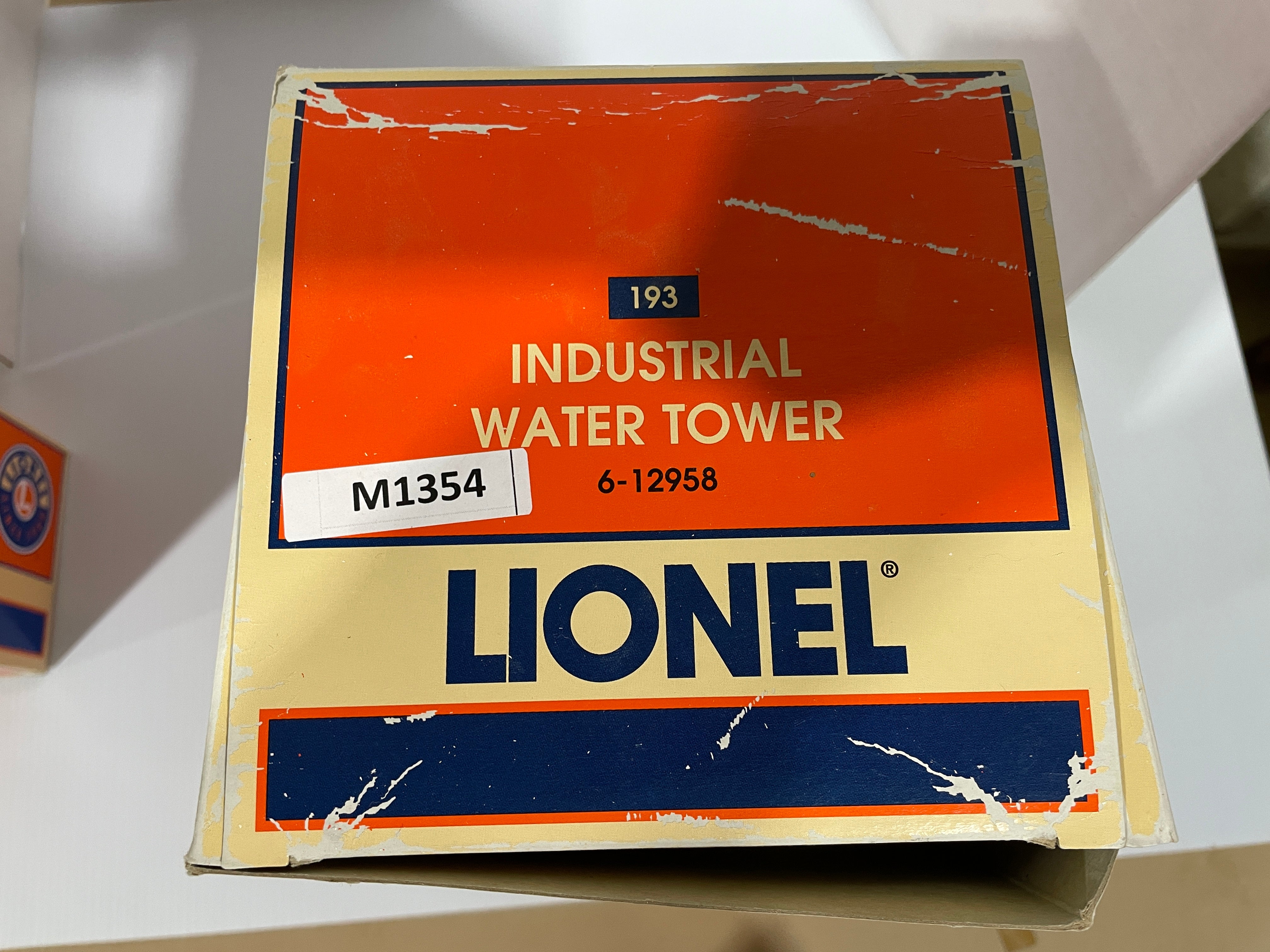 Lionel 6-12958 - Industrial Water Tower - Second Hand - M1354