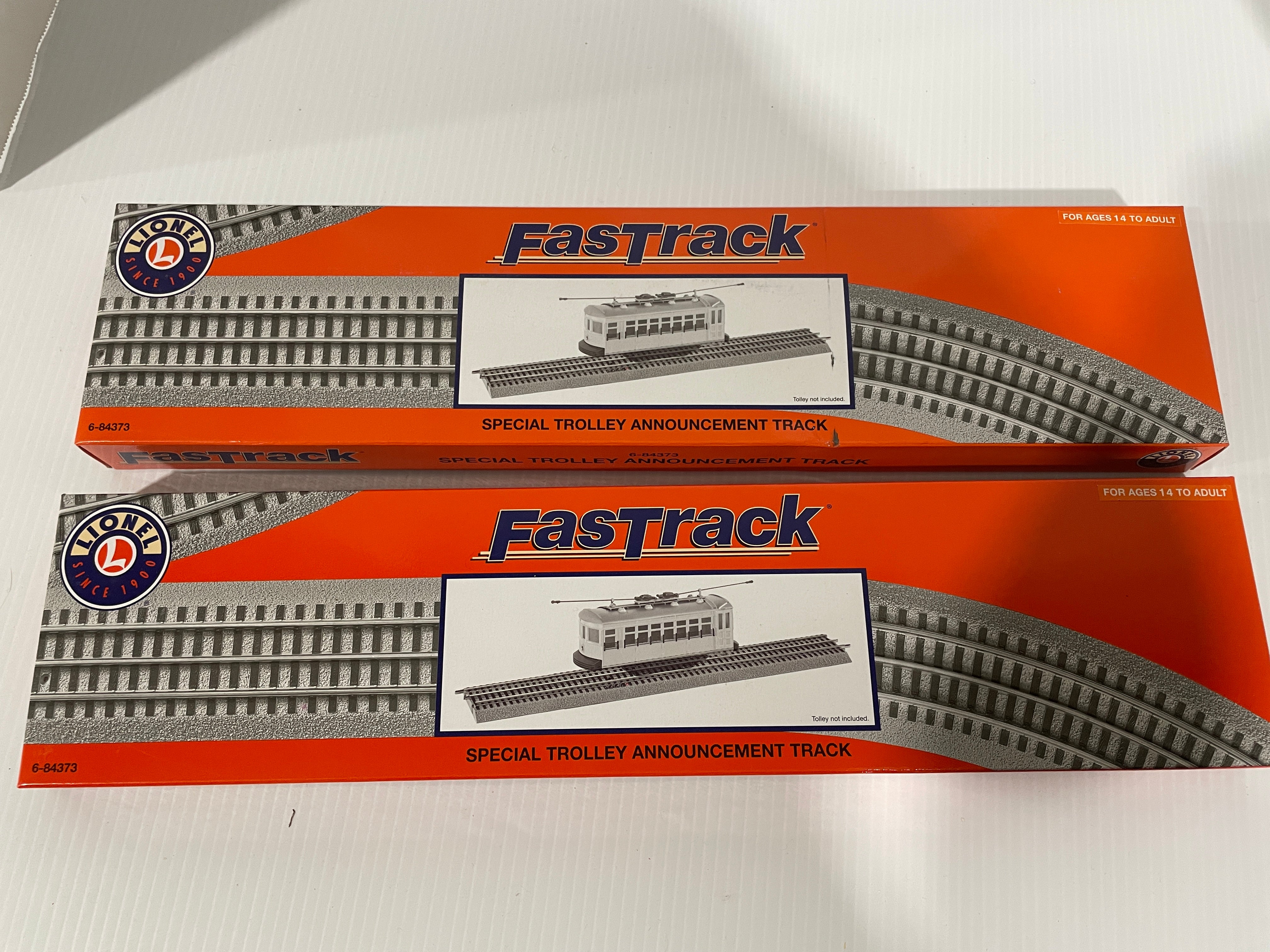 Lionel 6-84373 - Trolley Announcement Tracks - Second Hand - M1367