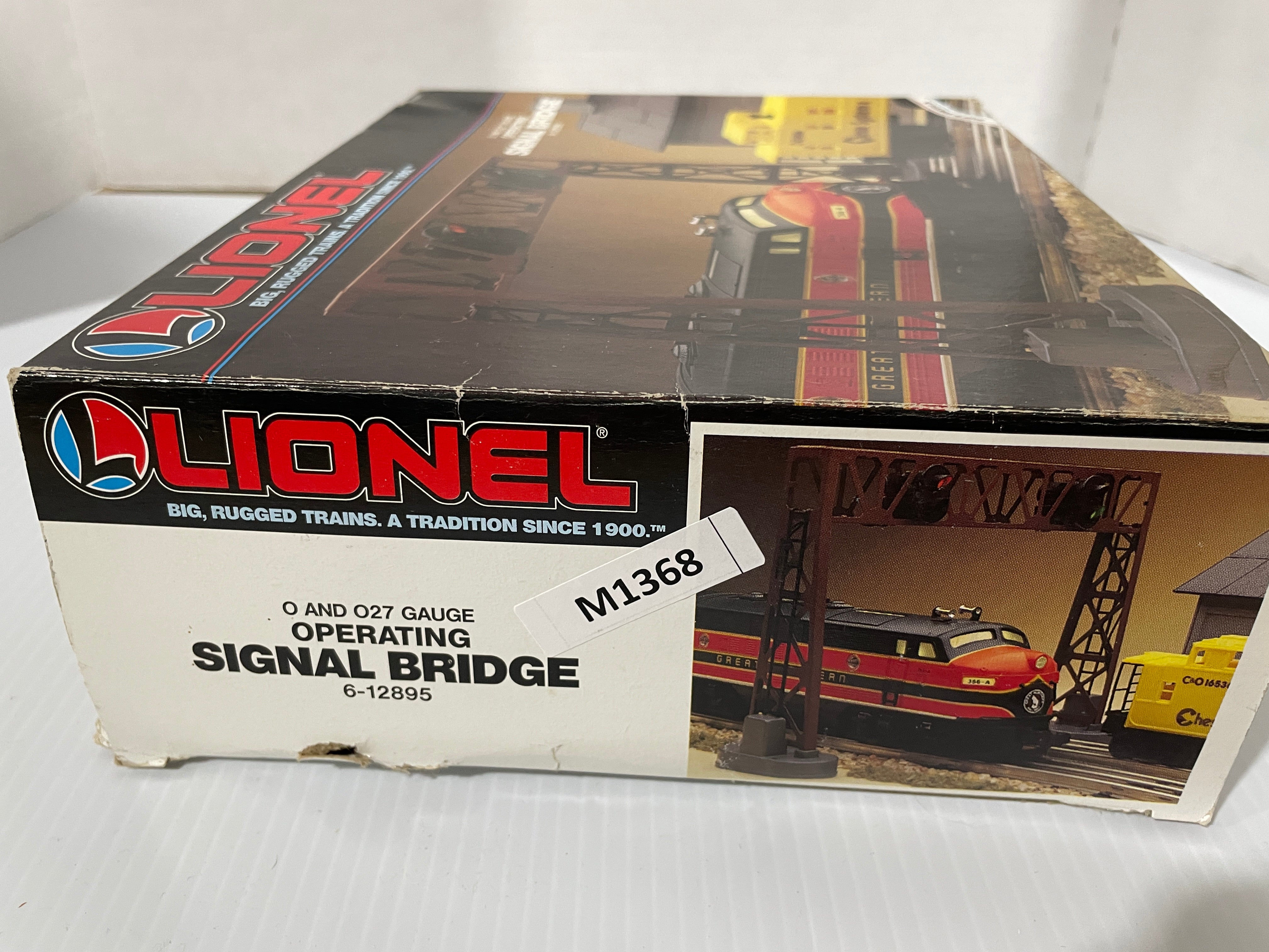 Lionel 6-12895 - Operating Signal Bridge - Second Hand - M1368