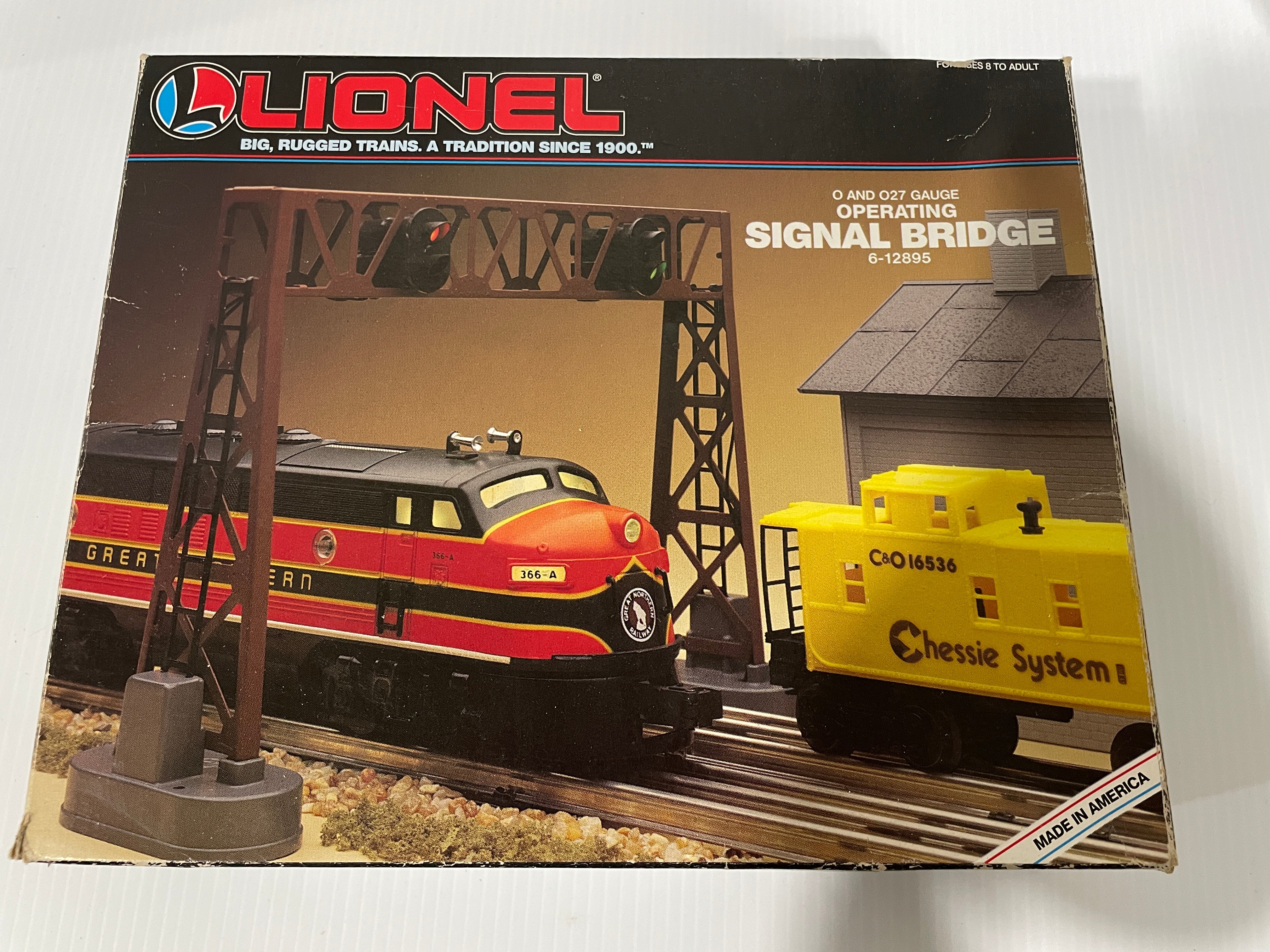 Lionel 6-12895 - Operating Signal Bridge - Second Hand - M1368