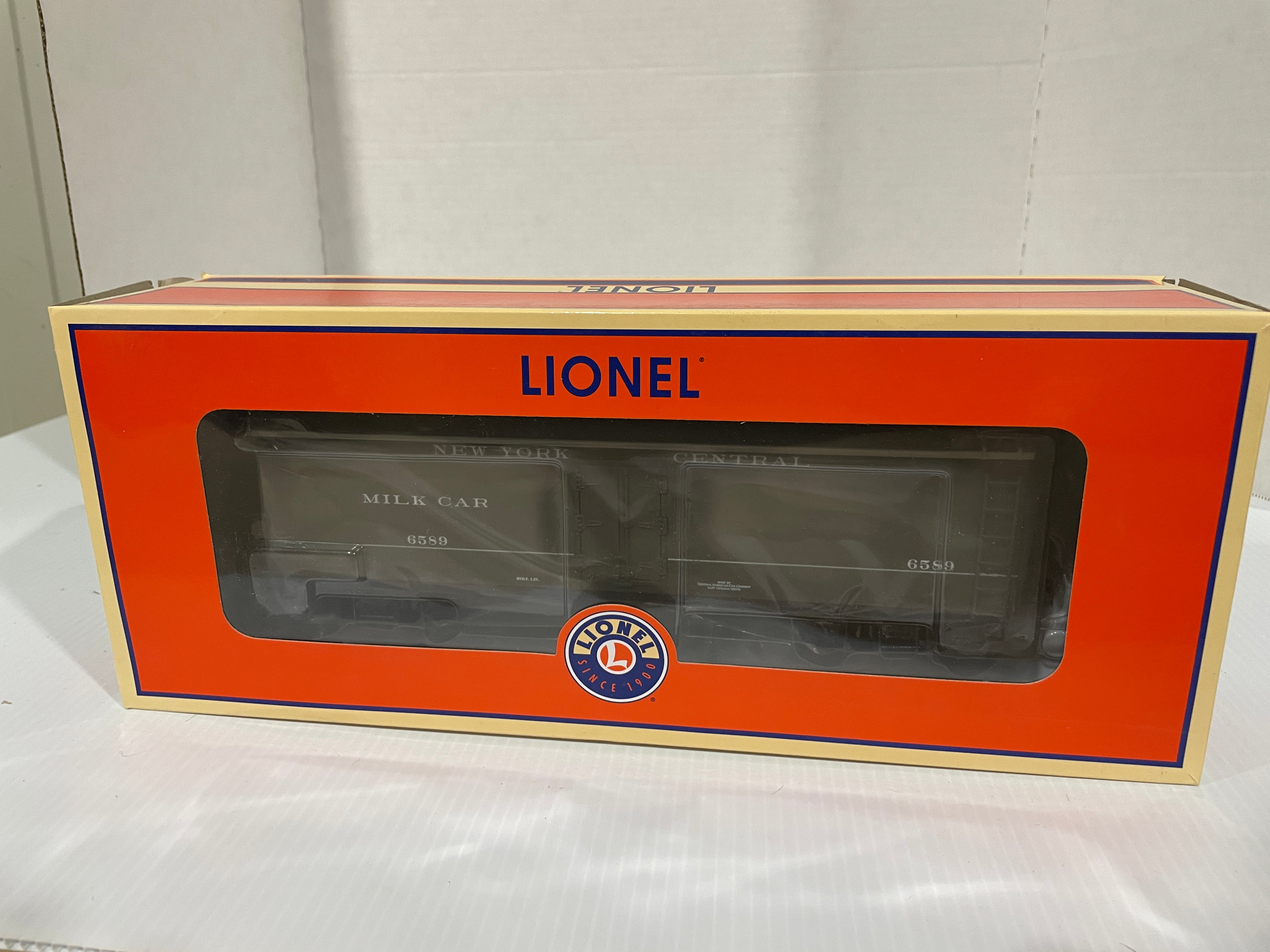 Lionel 6-82508 - New York Central Milk Car - Second Hand - M1309