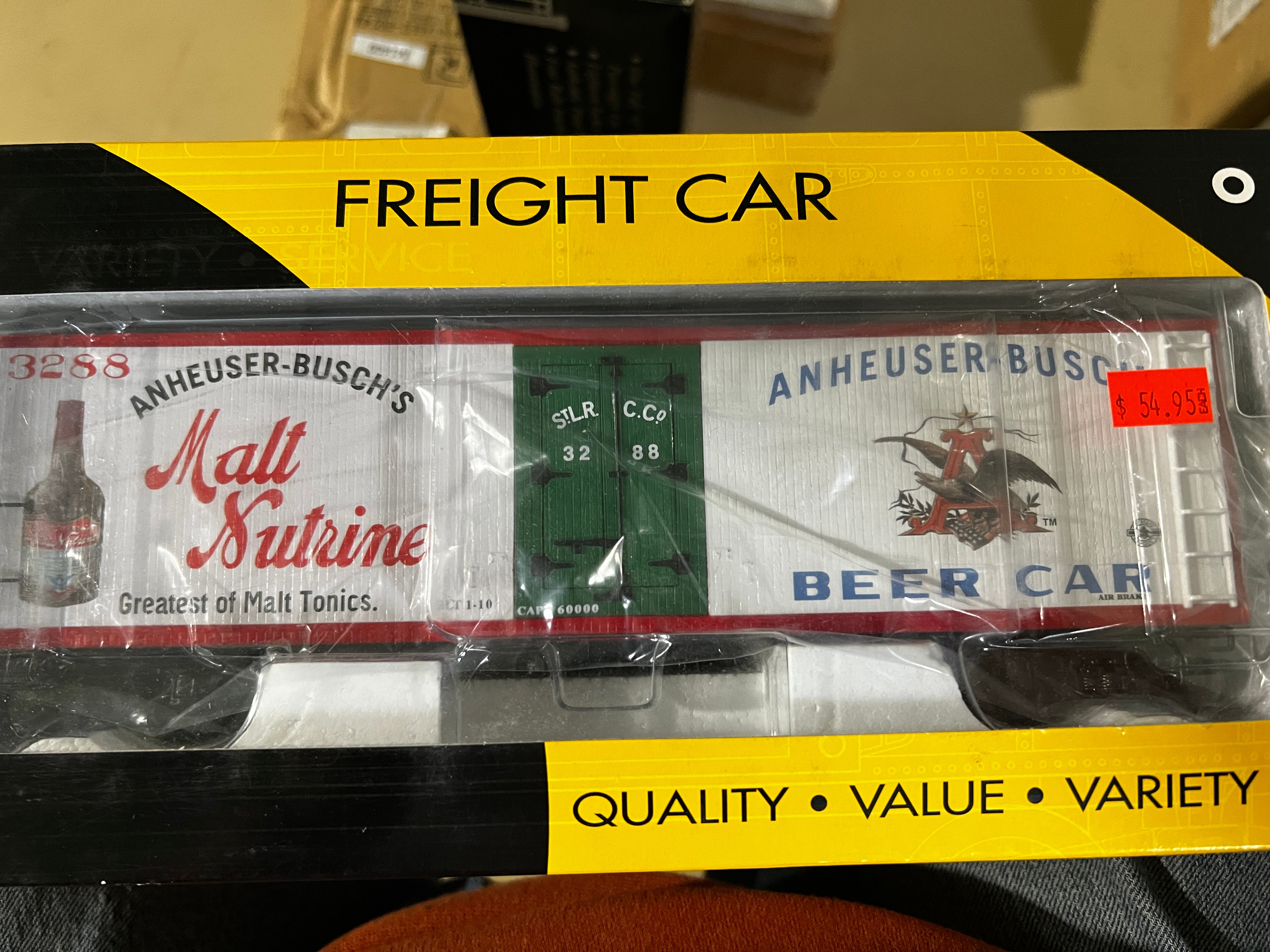 K-Line K762-5605 - Anheuser-Busch Reefer - Second Hand - M1398