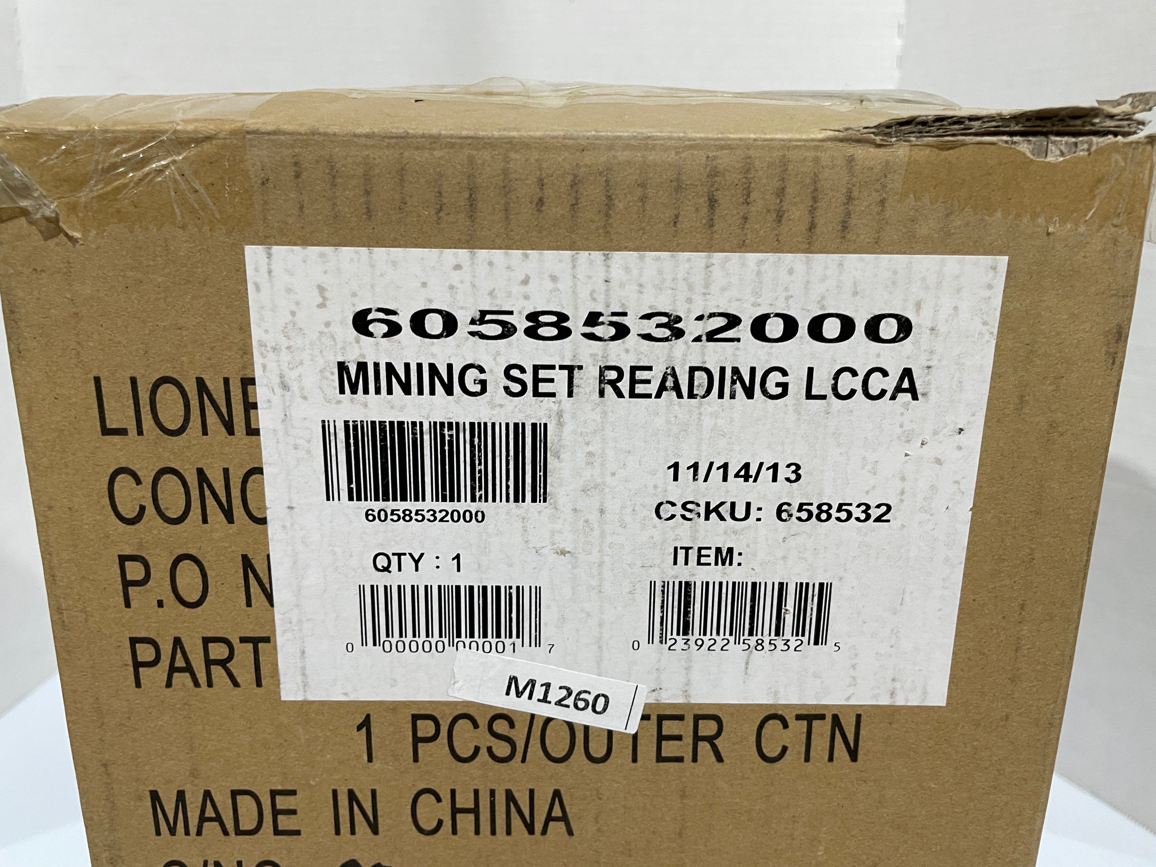 Lionel 6-58532 LCCA Minin Set - Reading - Second Hand - M1260