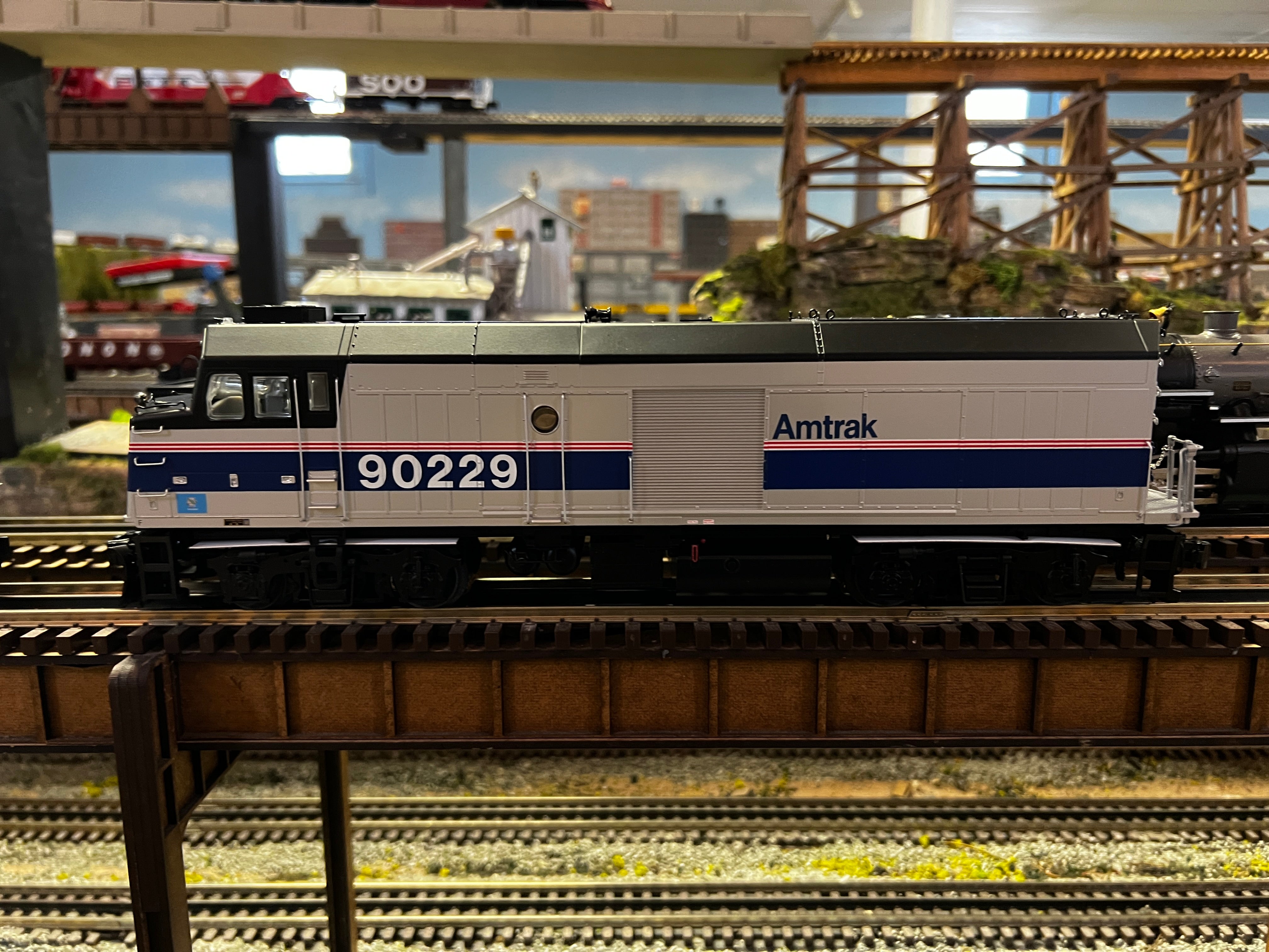 Lionel 2233780 - Legacy Cabbage Diesel Locomotive "Amtrak" #90229 (Phase IV)