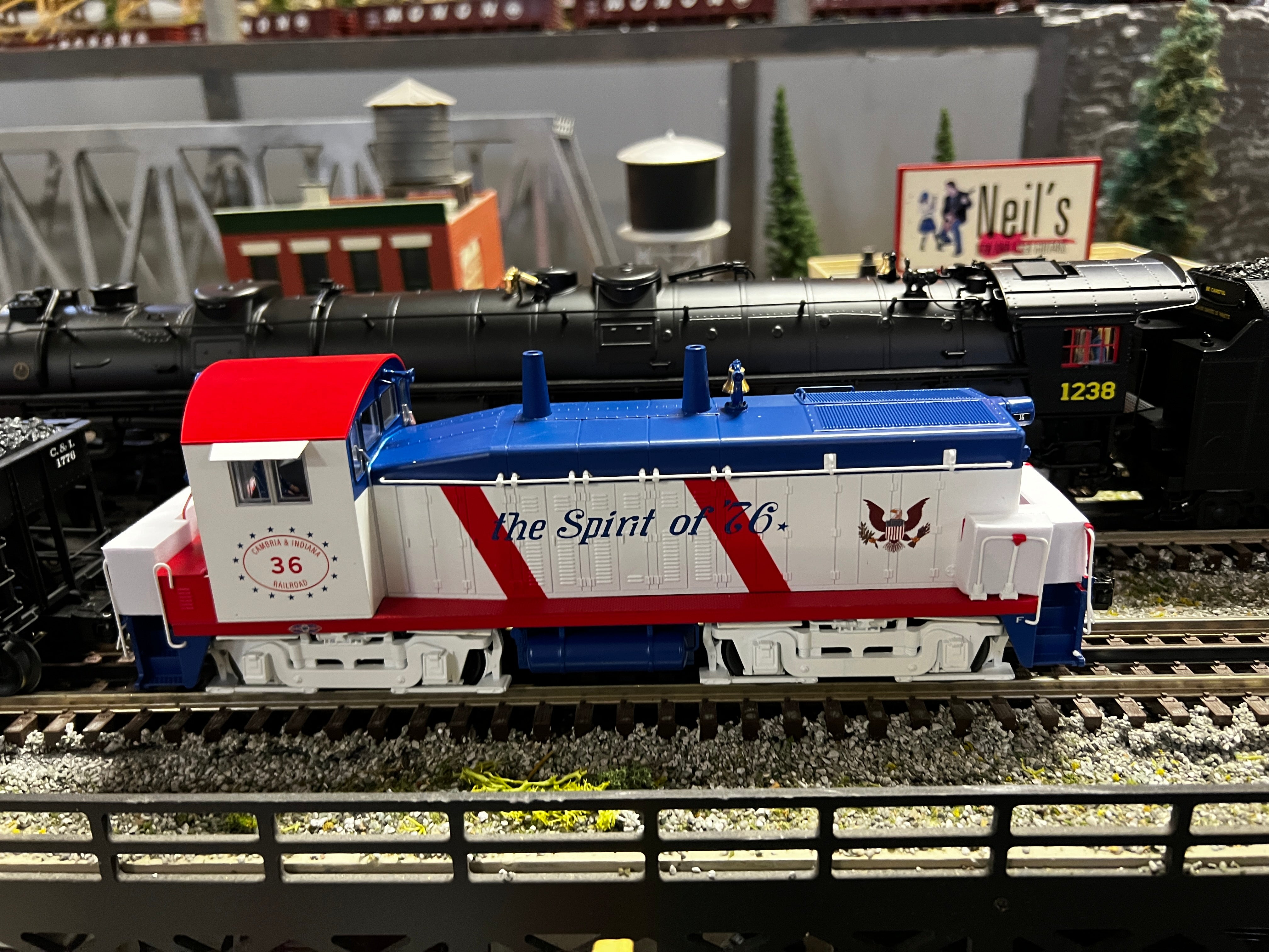 Lionel 2222040 - Legacy Bicentennial "Cambria & Indiana" Coal Train Set