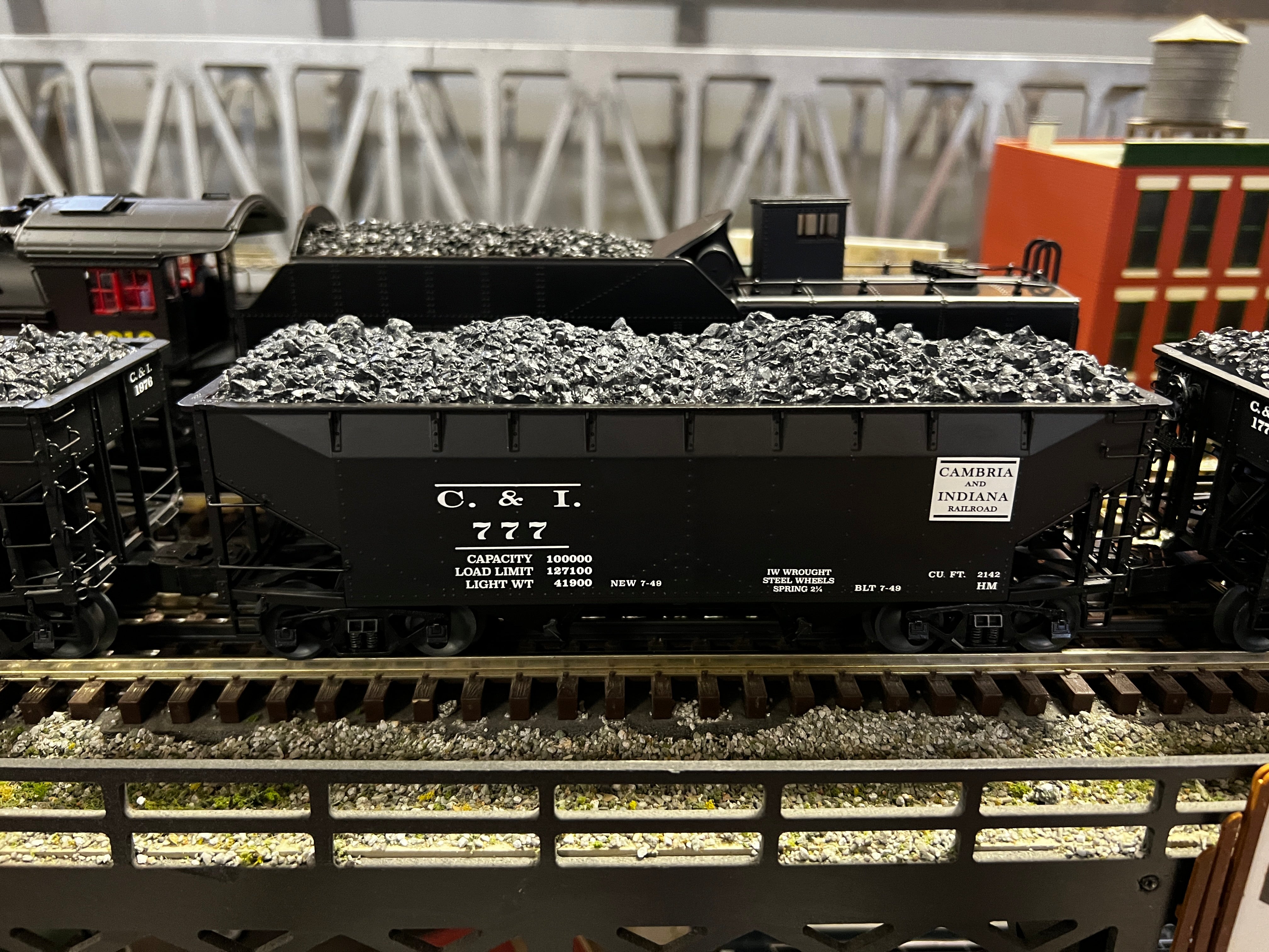 Lionel 2222040 - Legacy Bicentennial "Cambria & Indiana" Coal Train Set