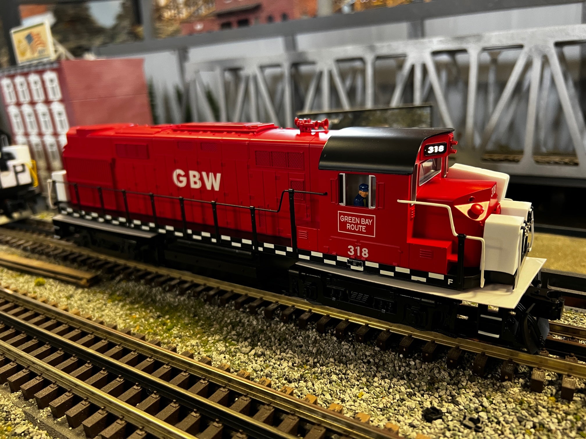Lionel 2233351 - Legacy RS-27 Diesel Locomotive "Green Bay & Western" #316