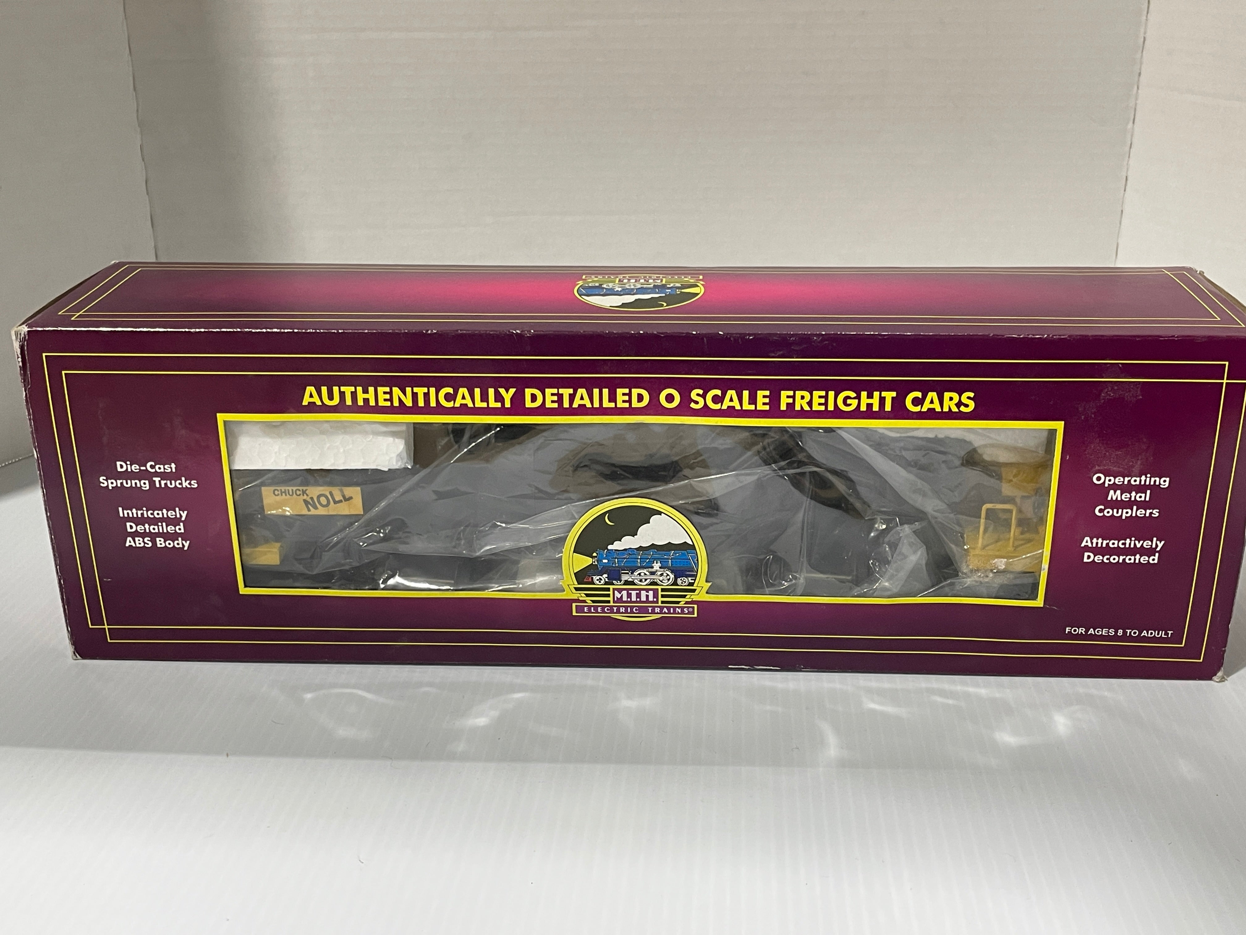 MTH 20-98317 - Hot Metal Car - US Steel - Second Hand - M1072