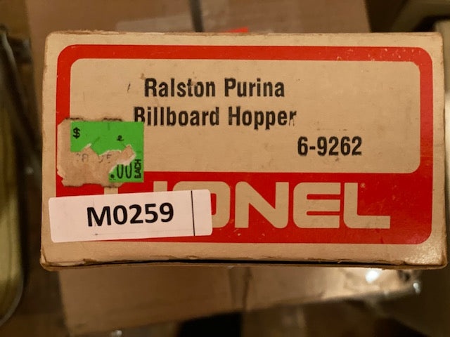 Lionel 6-9262 - Ralston Purina Billboard Hopper - Second Hand - M0259