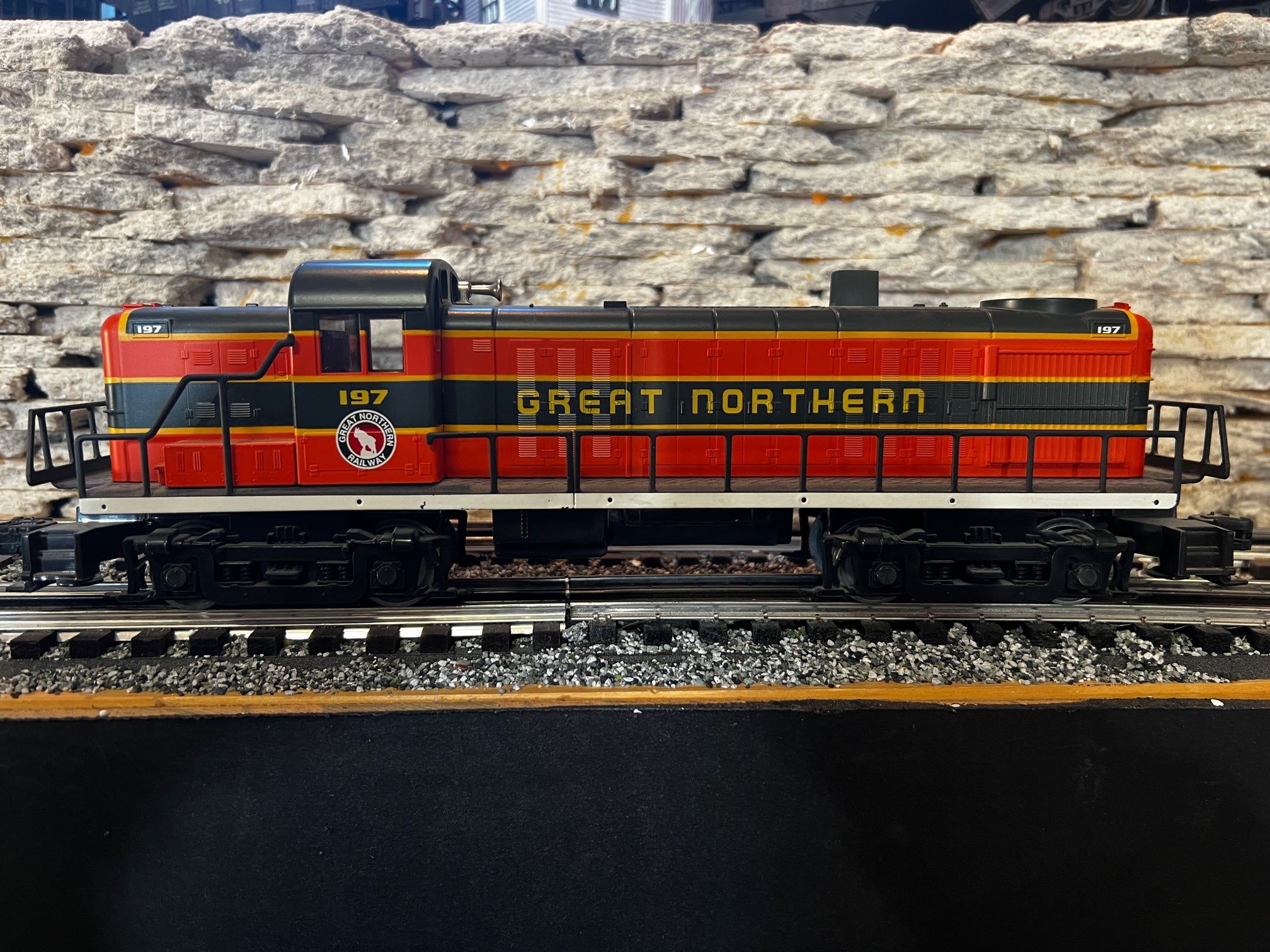Lionel 6-18843 - RS-3 Diesel - Great Northern - Second Hand - M0957