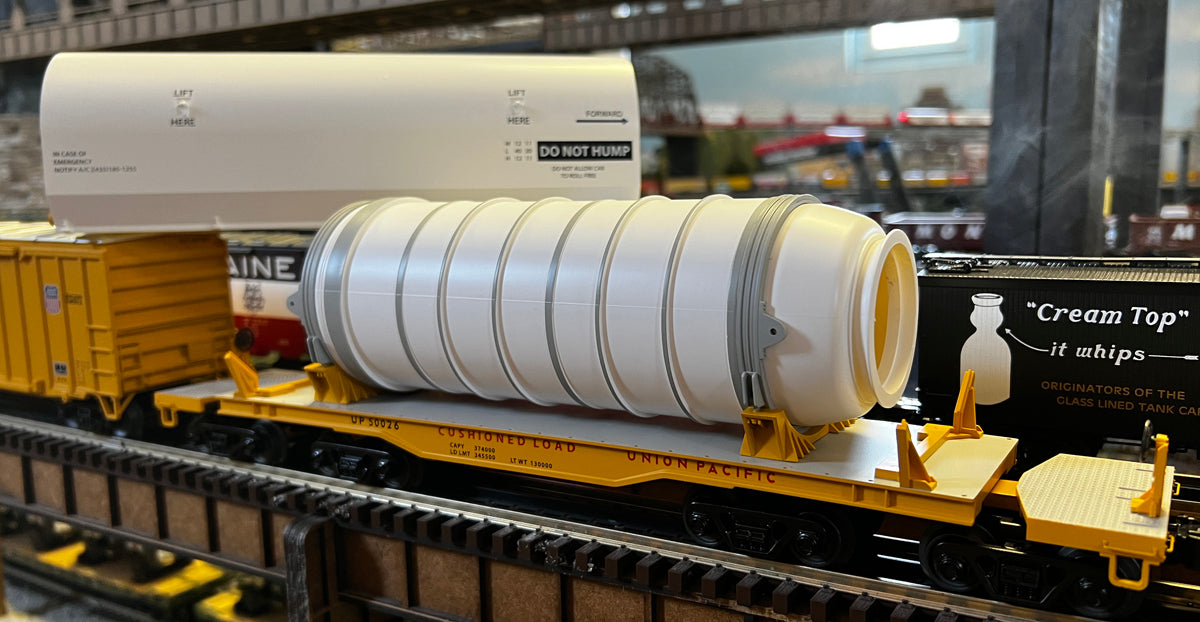 Nasa Shuttle Booster Trains