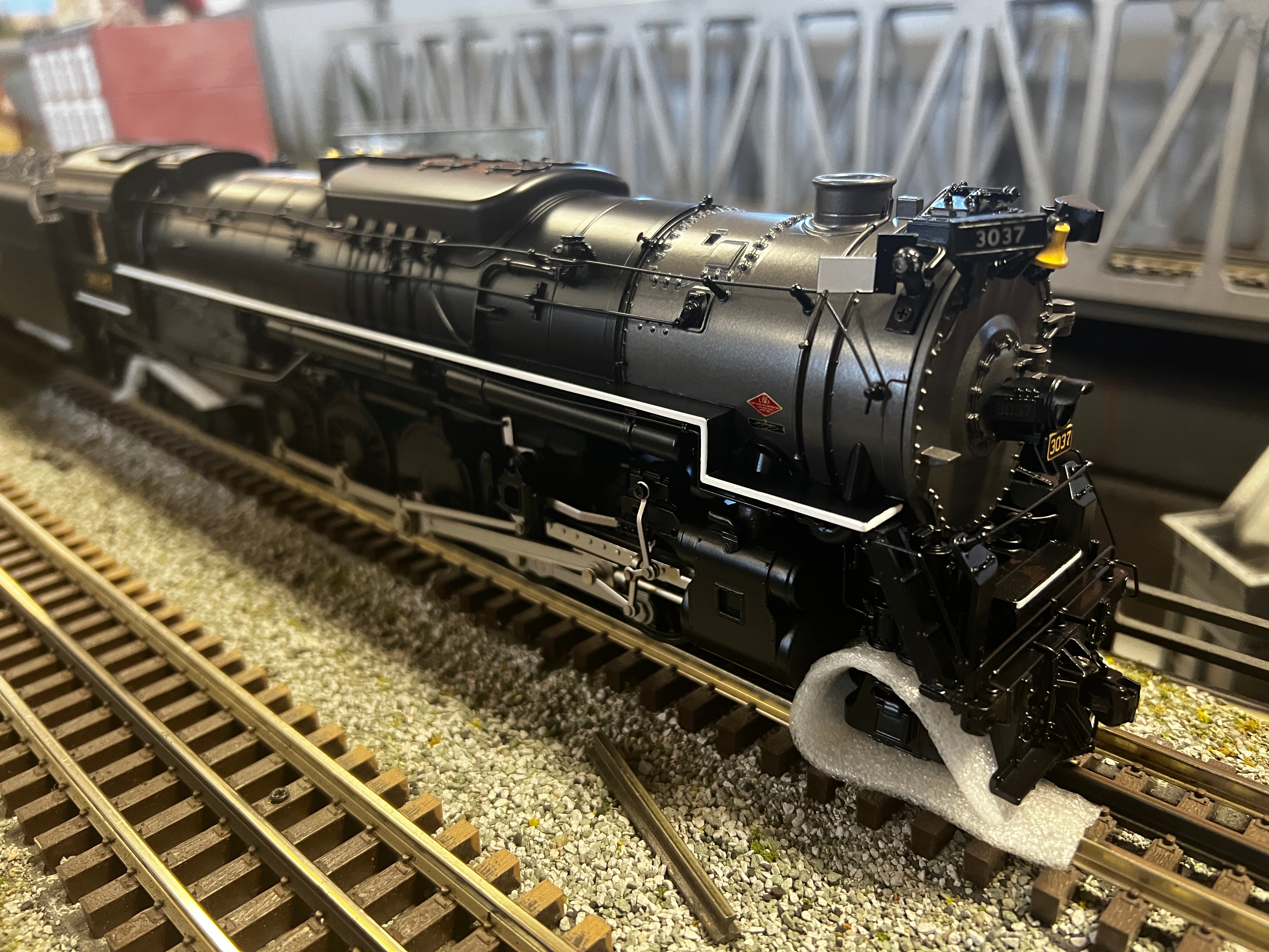 MTH 20-3848-1 - J1 2-10-4 Steam Engine "Pennsylvania" #6456 w/ PS3