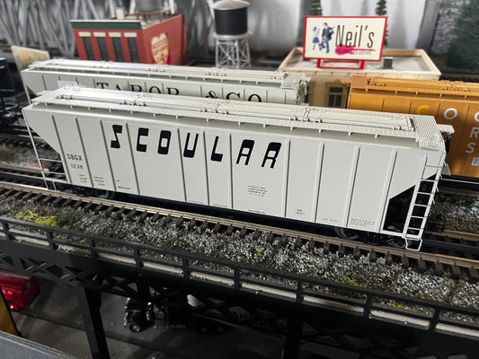 Atlas O 3001377 - PS-4427 Covered Hopper "Scoular"
