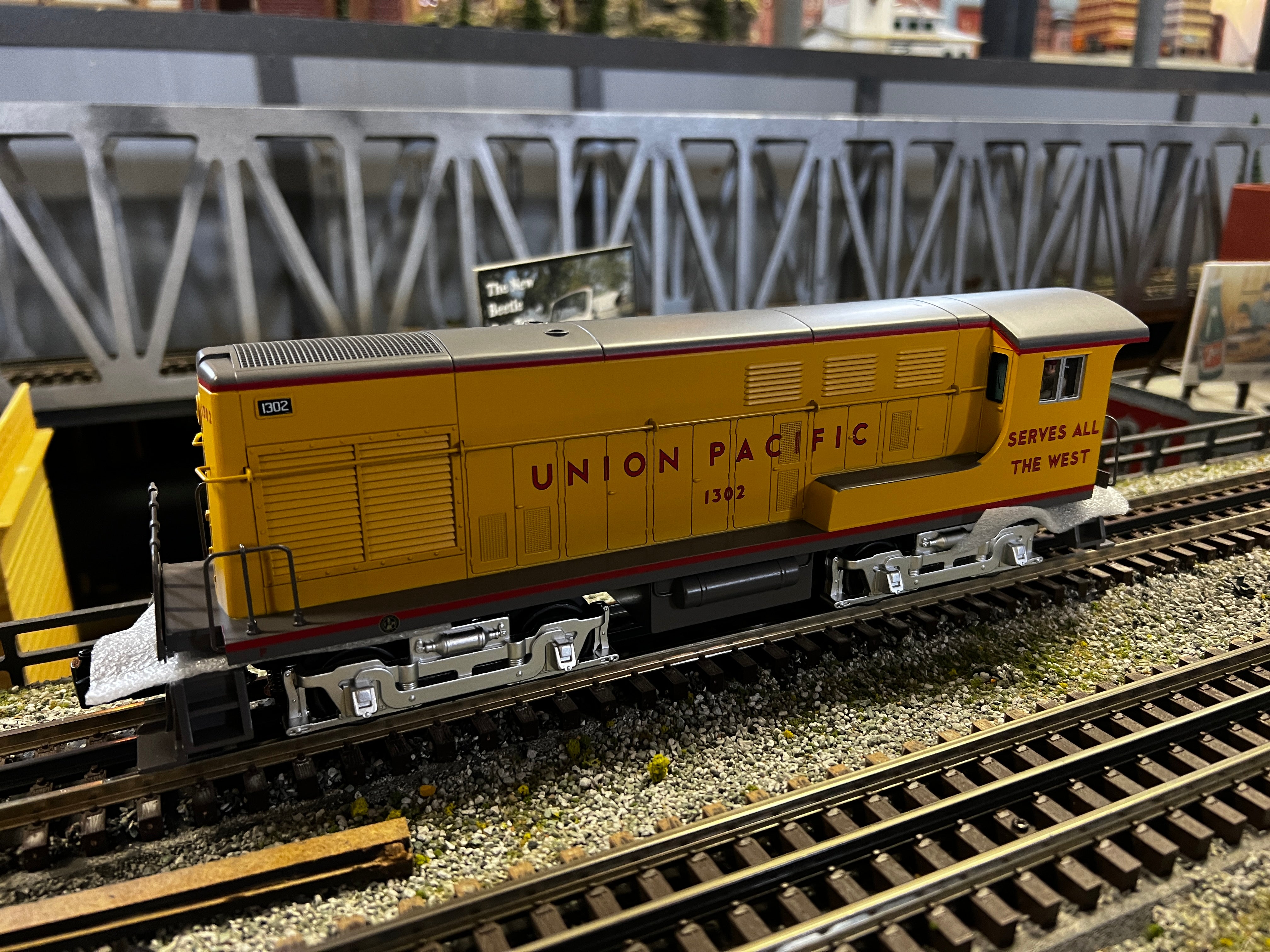 MTH 30-21008-1 - FM H10-44 Diesel Engine "Union Pacific" #1302 w/ PS3
