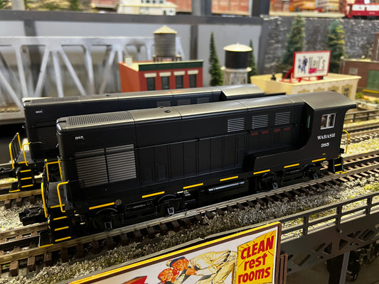 MTH 30-21021-1 - RailKing - FM H10-44 Diesel Engine "Wabash" #383 w/ PS3 - Custom Run for MrMuffin'sTrains - MrMuffin'sTrains