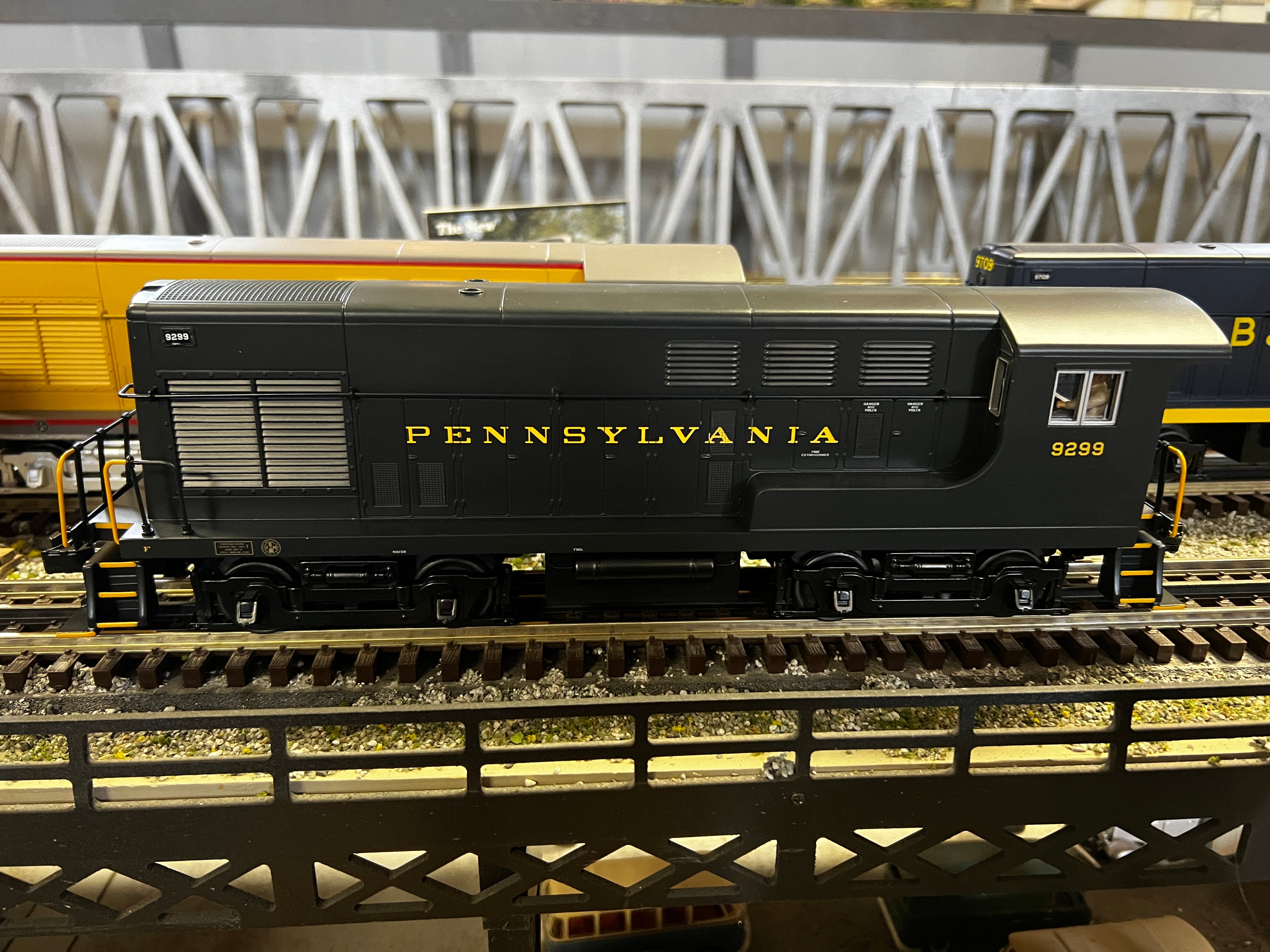 MTH 30-21023-1 - FM H10-44 Diesel Engine "Pennsylvania" #9299 w/ PS3 - Custom Run for MrMuffin'sTrains