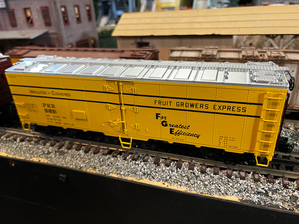 MTH 20-94582 - Premier - 40' Steel Sided Reefer Car 
