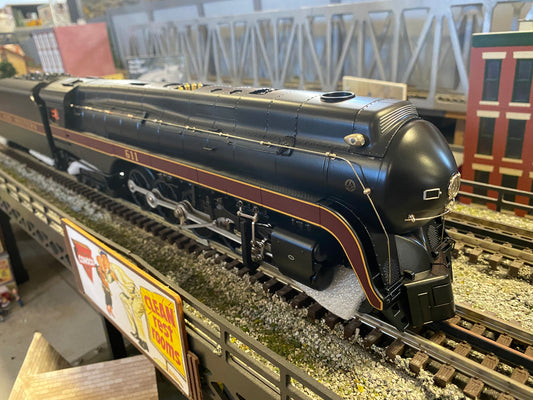 MTH 20-3773-1 - 4-8-4 J Steam Locomotive "Norfolk & Western" 611 (Spirit of Roanoke) w/ PS3 (Hi-Rail Wheels) #611 (Spirit of Roanoke) - MrMuffin'sTrains