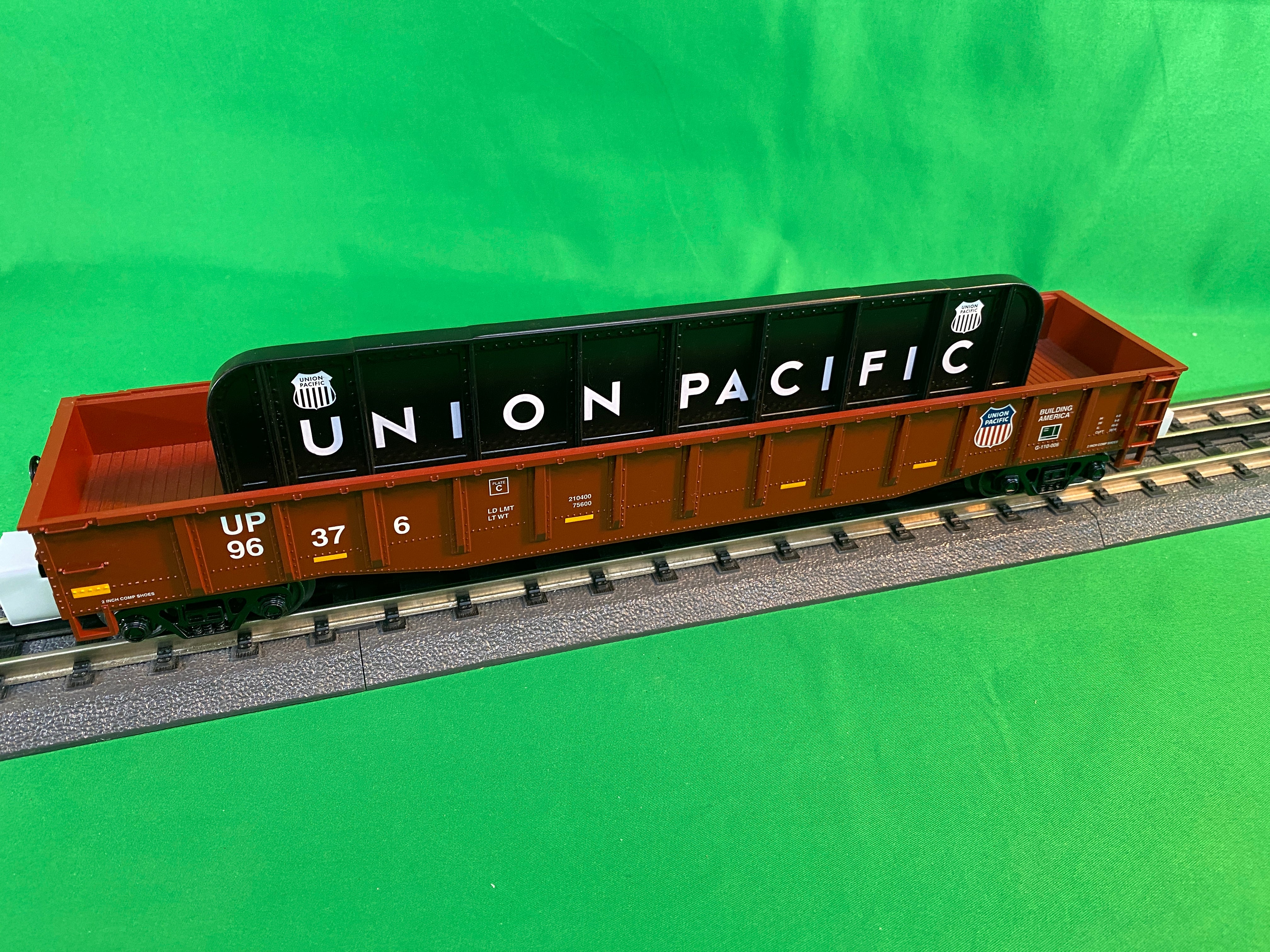 MTH 20-95414 - Gondola Car "Union Pacific" w/ Bridge Girder