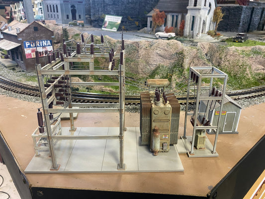 Woodland Scenic US2283 - Substation - MrMuffin'sTrains