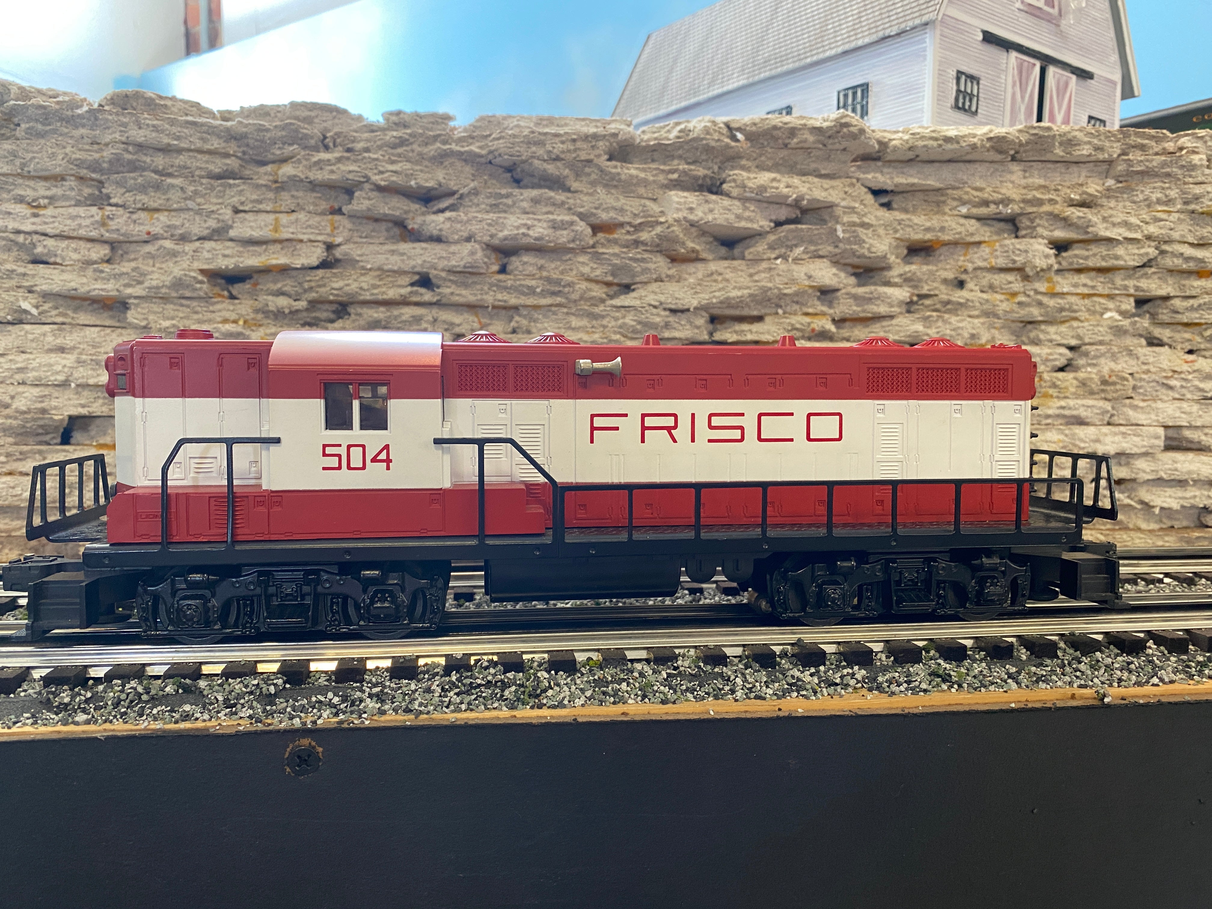 Lionel 6-18504 - GP-7 Diesel Locomotive "Frisco" - Second Hand