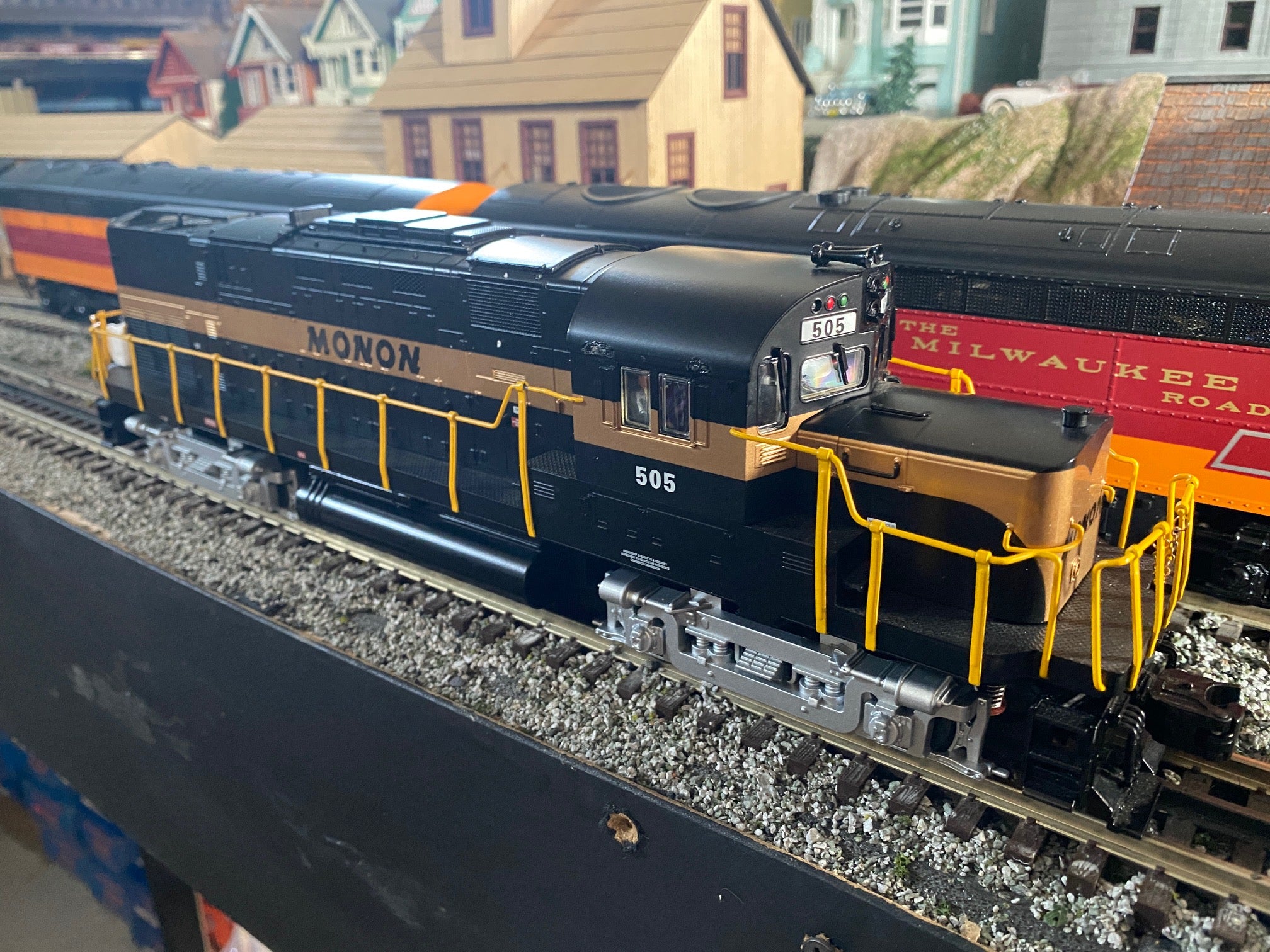 Lionel 6-28505 - TMCC ALCo C420 "Monon" - Second Hand - M0792