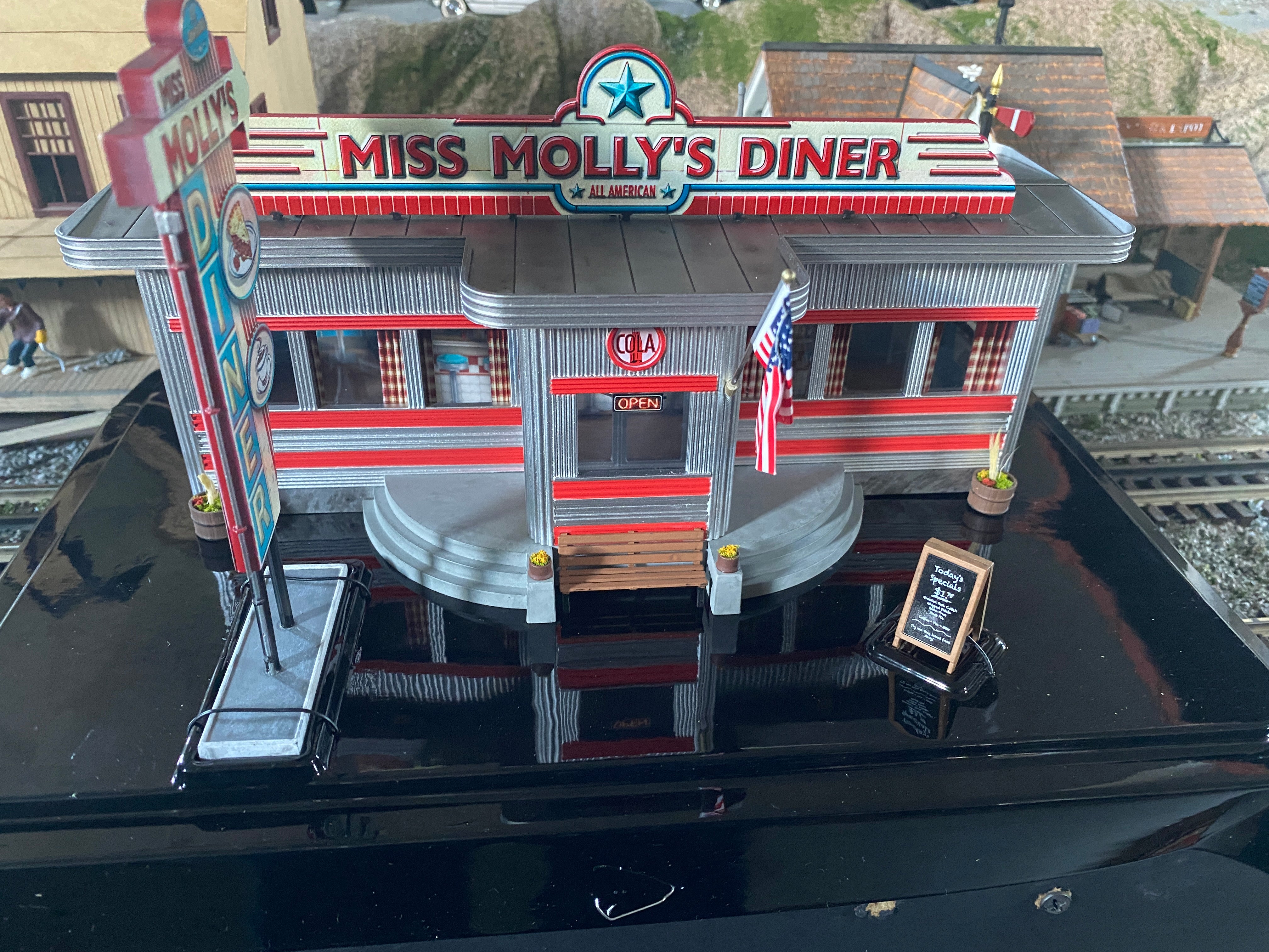 Woodland Scenics BR5870 - Miss Molly’s Diner