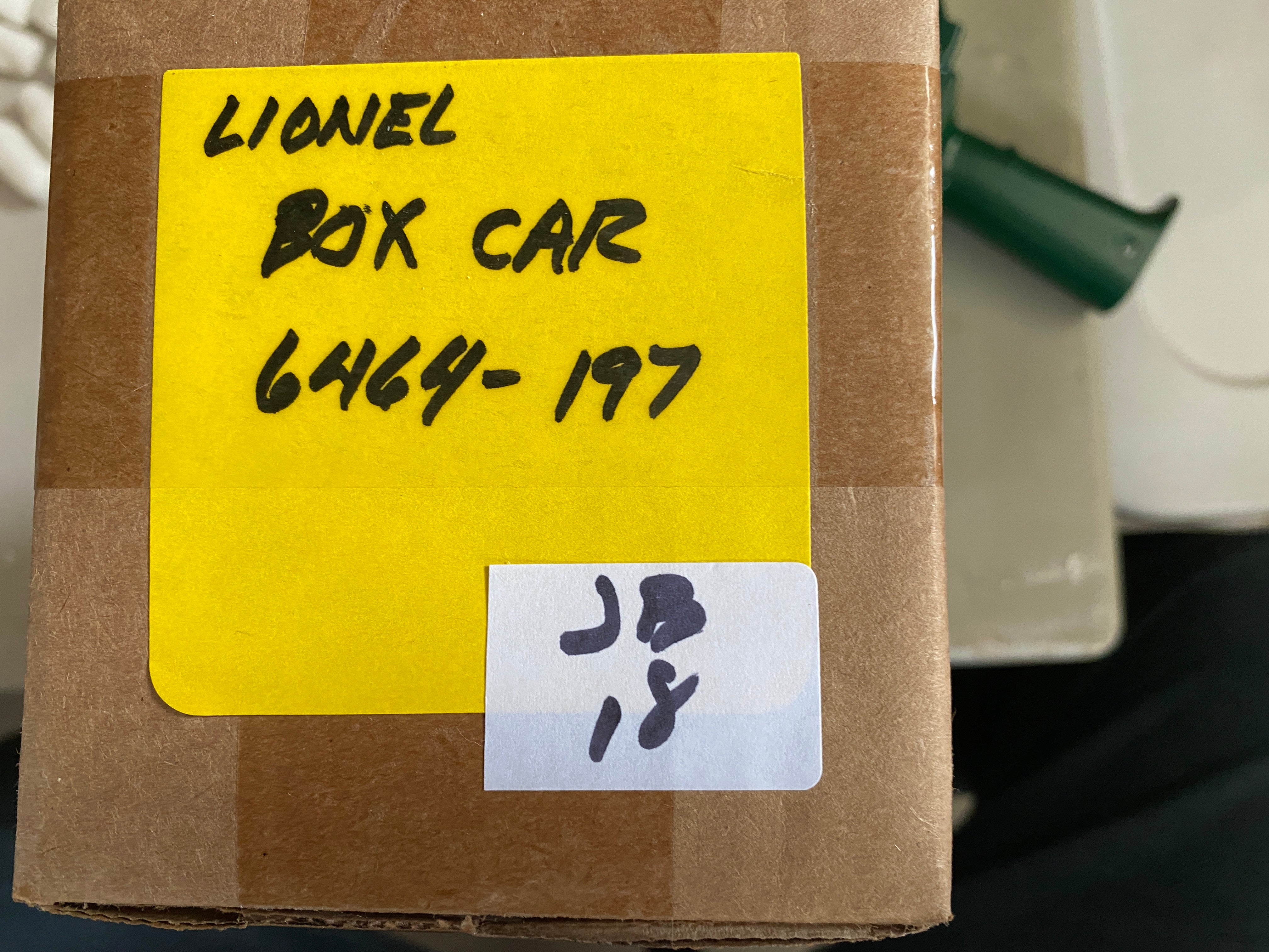 Lionel 6-19289 - Box Car "Monon" #6464-197 - Second Hand