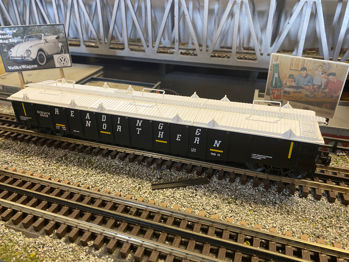 Lionel 2126052 - PS-5 Gondola "Reading & Northern" w/ Cover #3810