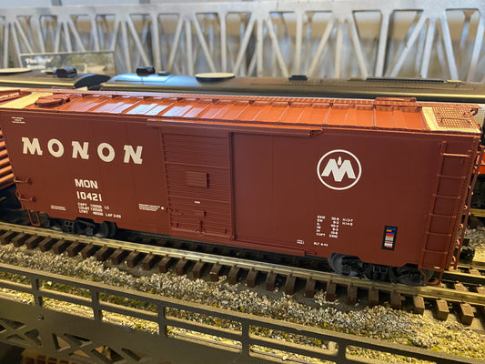Lionel 2126091 - Roof-Hatch Boxcar "Monon" #10249