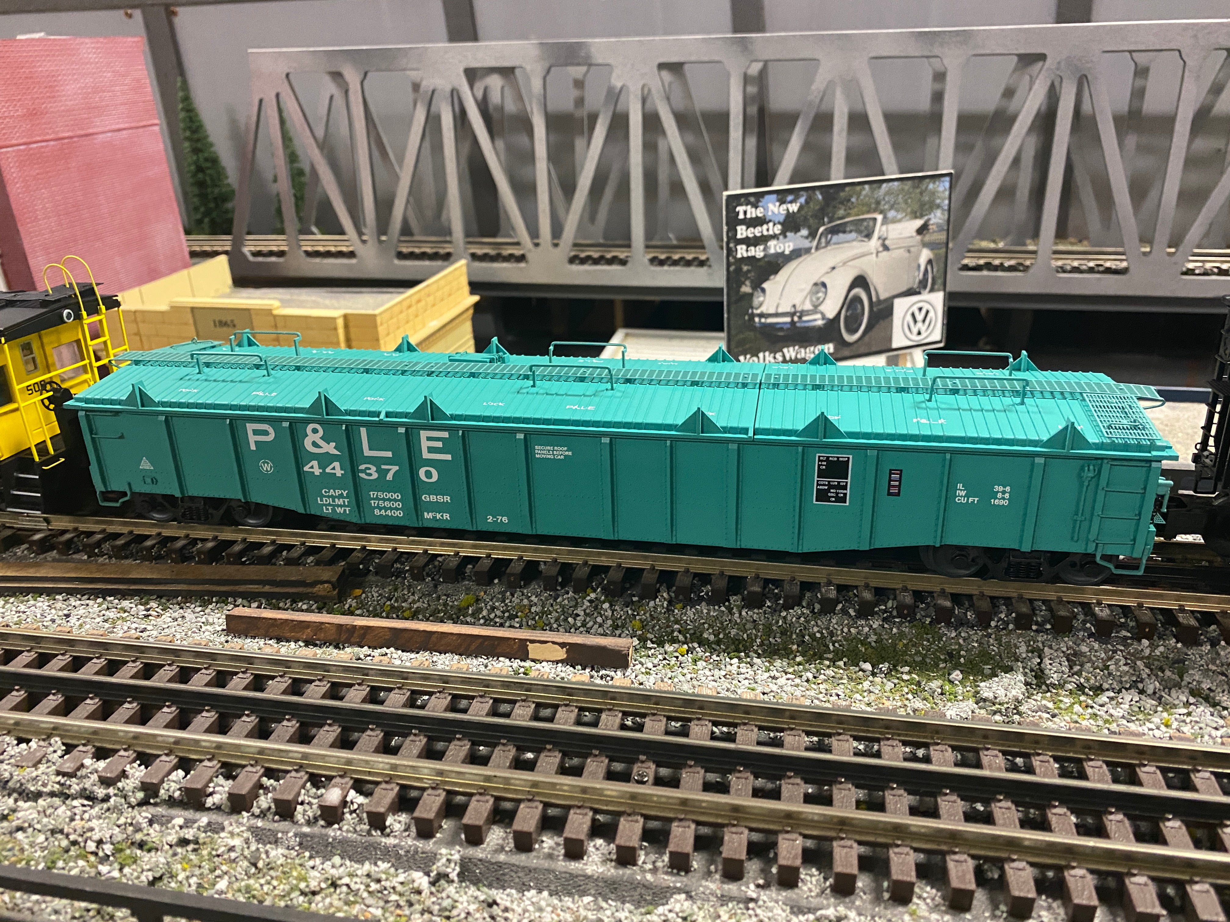 Lionel 2122010 - Legacy Aliquippa Turn "Pittsburgh & Lake Erie" Freight Set