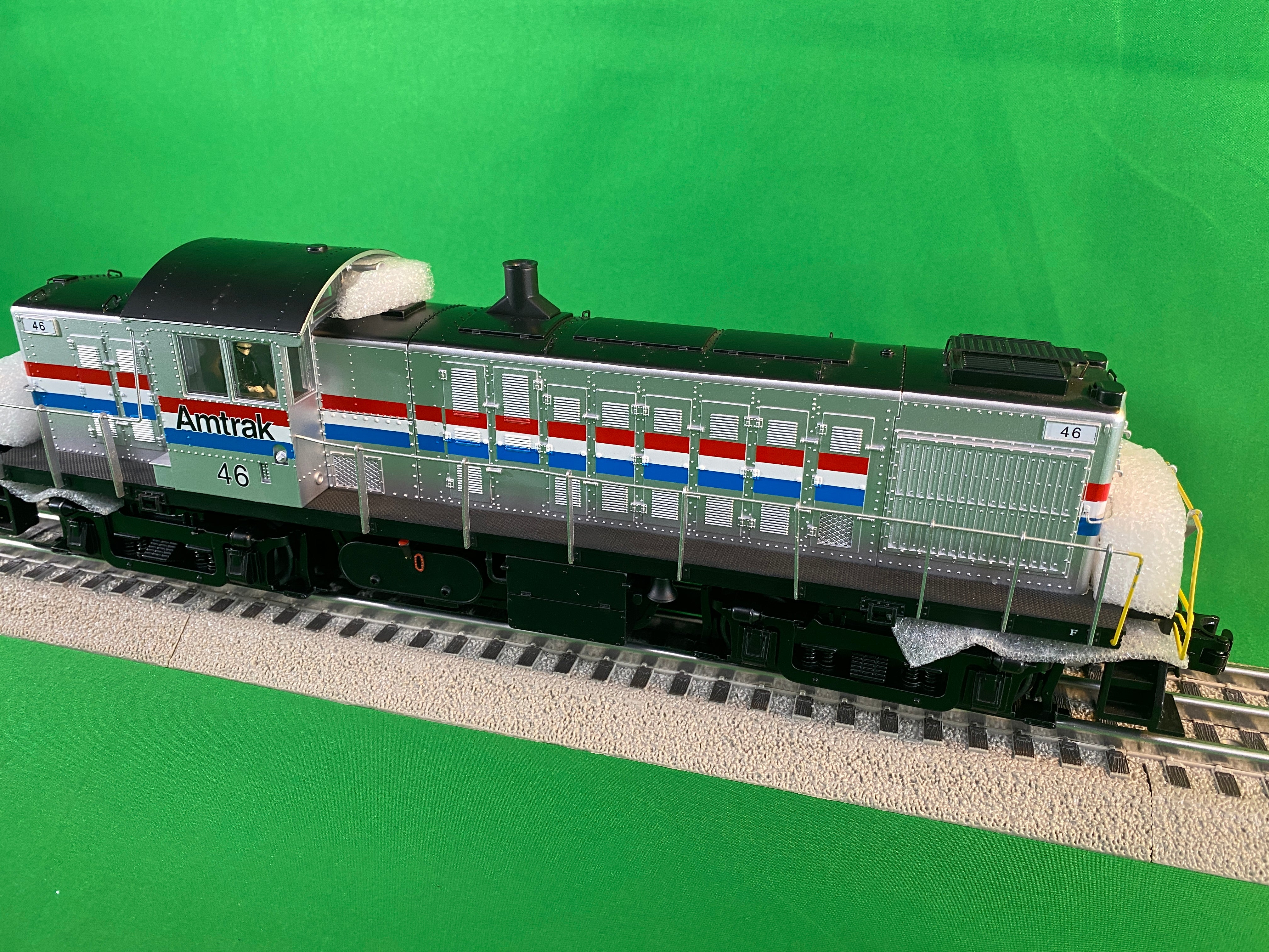 MTH 30-20867-1 - RS-1 Diesel Engine "Amtrak" #46 w/ PS3