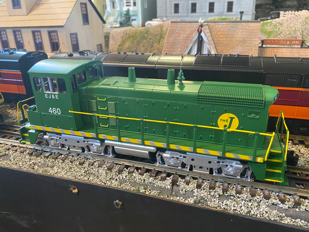 MTH 30-20884-1 - SW1500 Diesel Switcher "Elgin, Joliet & Eastern" w/ PS3 #460 - Custom Run for MrMuffin'sTrains - MrMuffin'sTrains